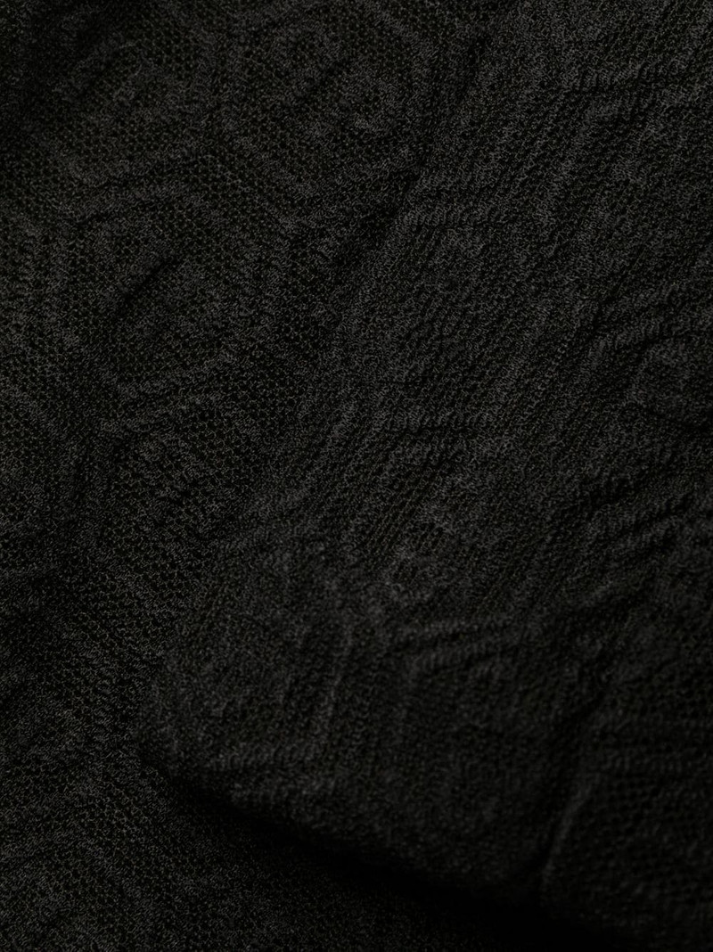 Tulle Monogram leggings 8