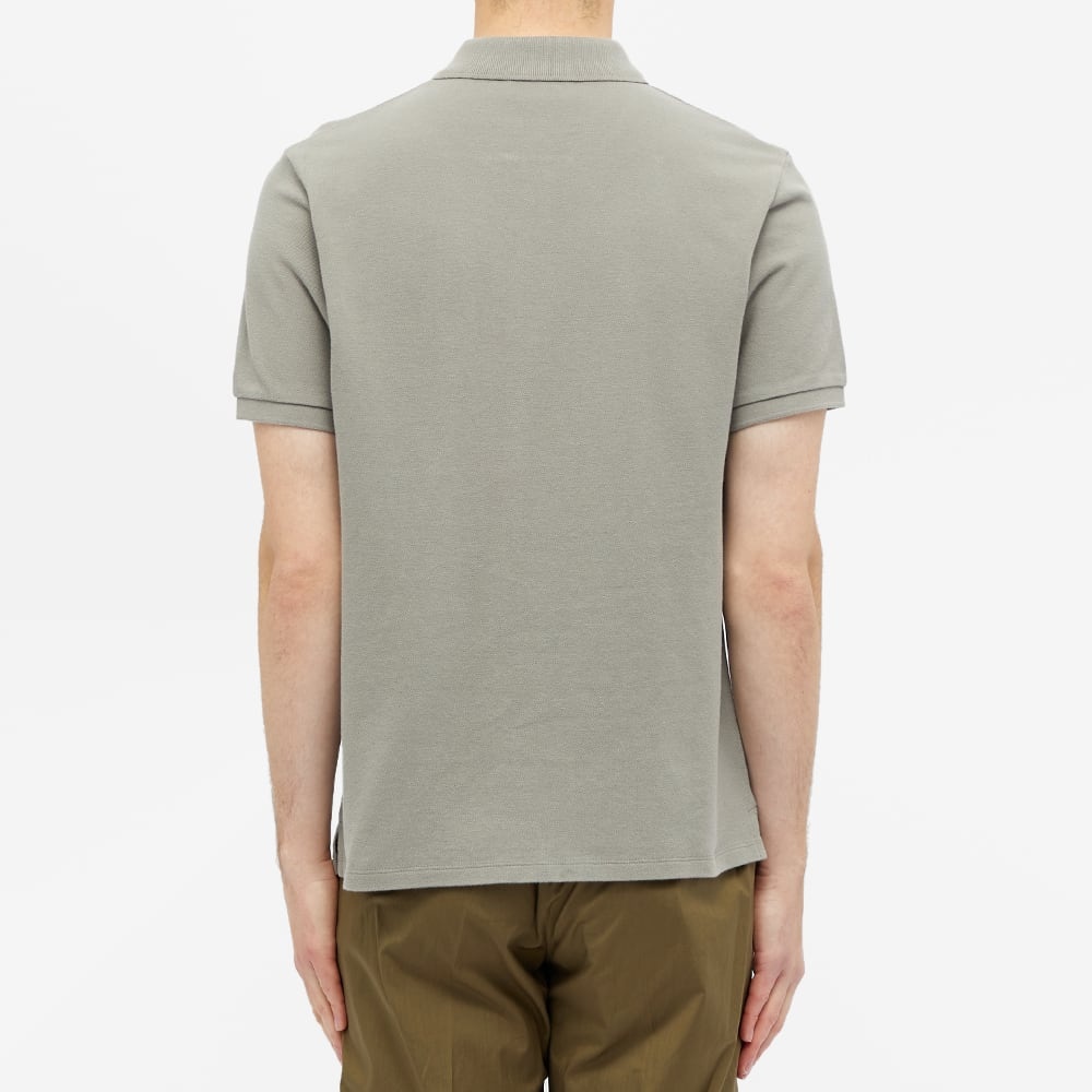 Maison Kitsuné Fox Head Patch Polo - 5