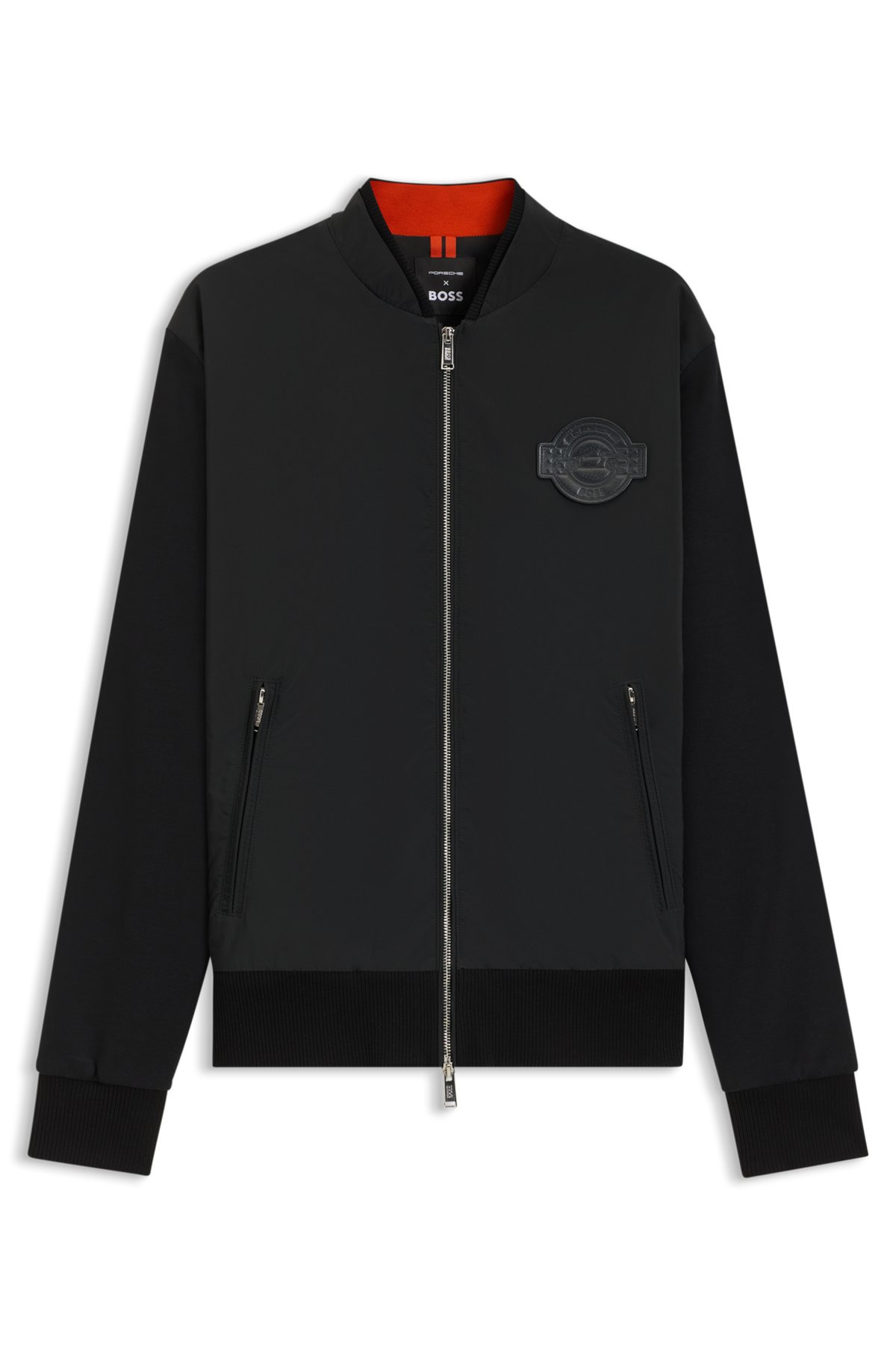 PORSCHE X BOSS JACKET IN JERSEY - 1