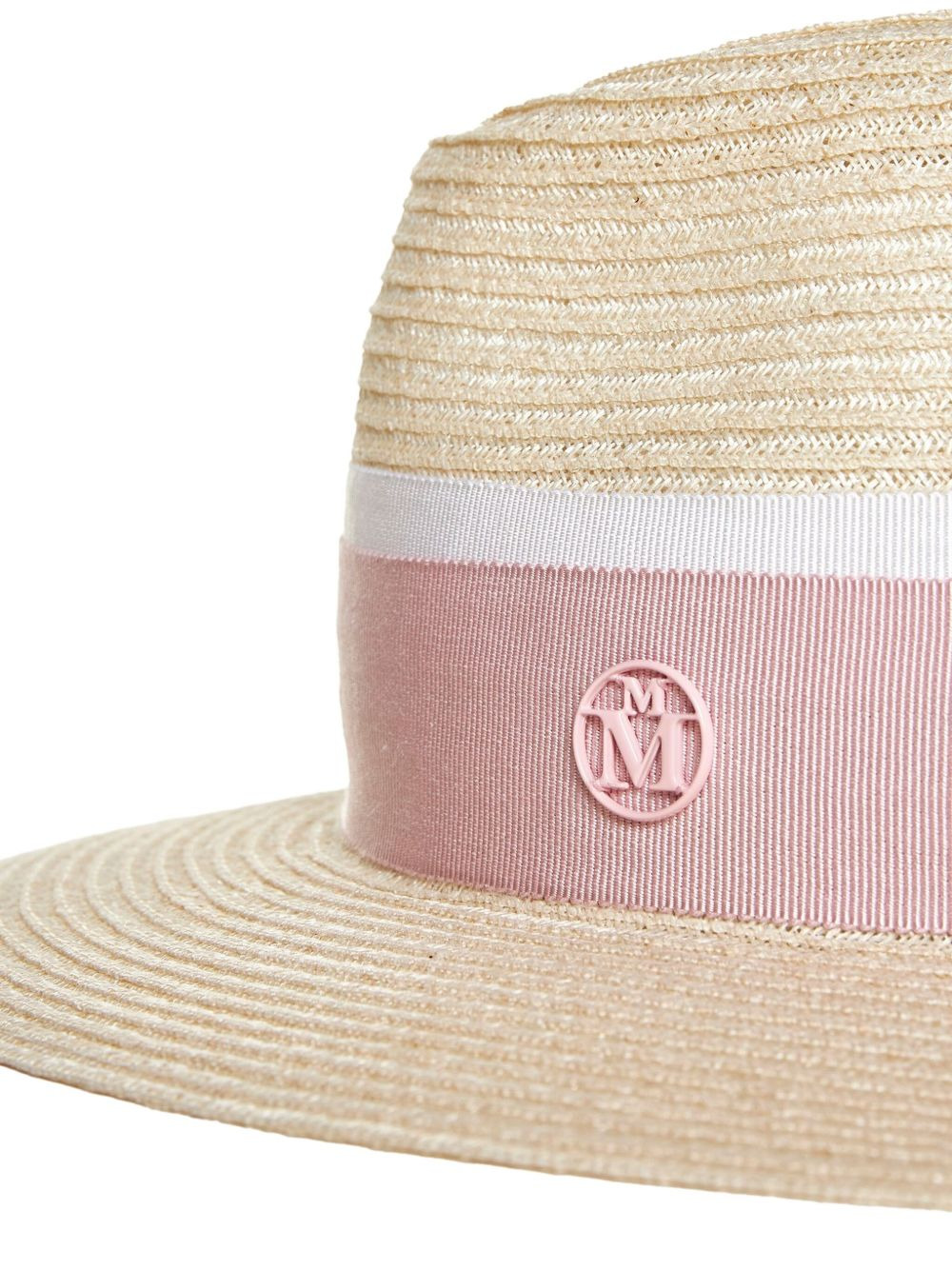 AndrÃ© straw Fedora hat - 3