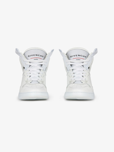 Givenchy Wing mid sneakers in leather outlook