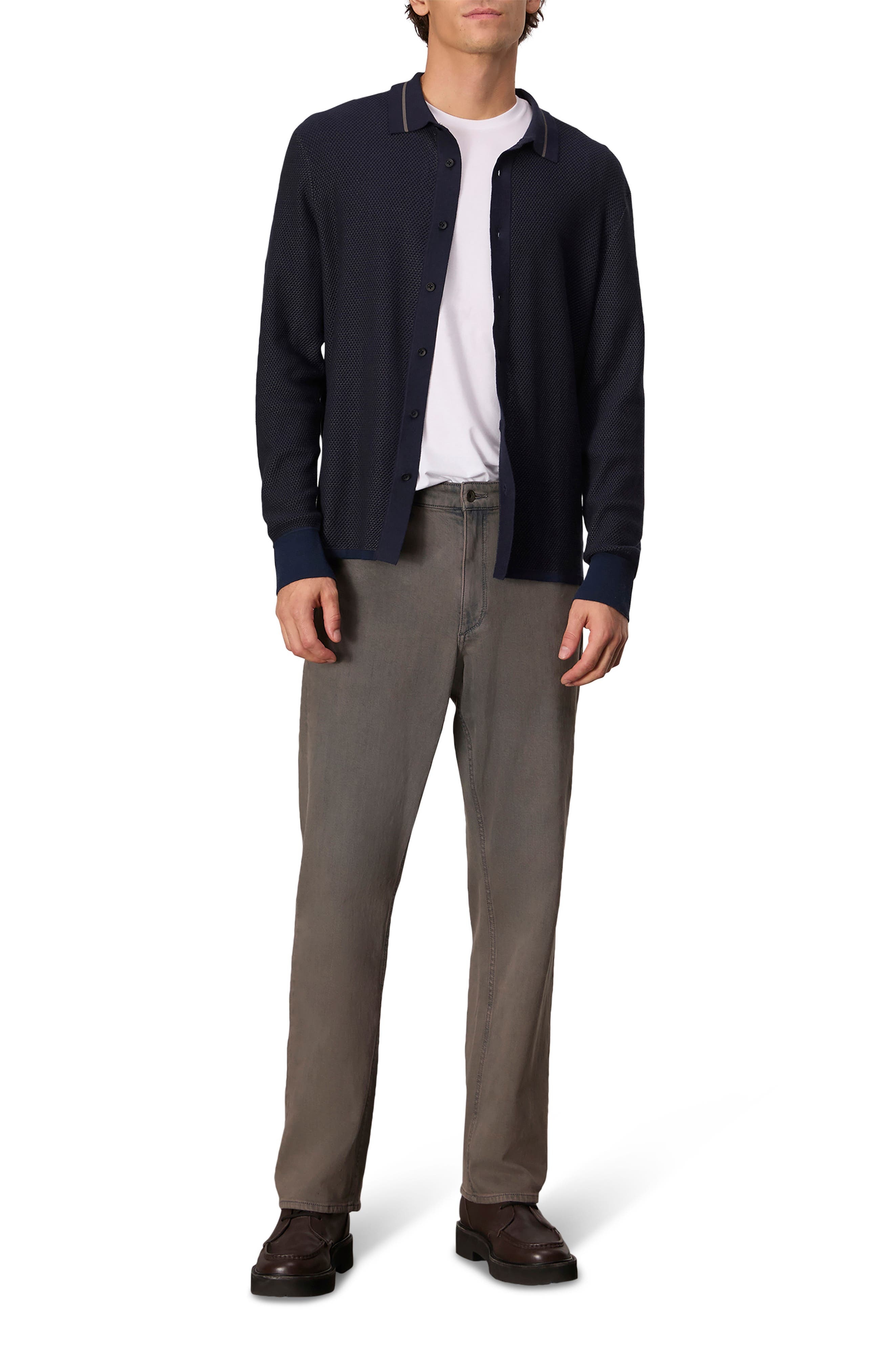rag & bone Harvey Piqué Button-Up Shirt in Salute at Nordstrom - 5