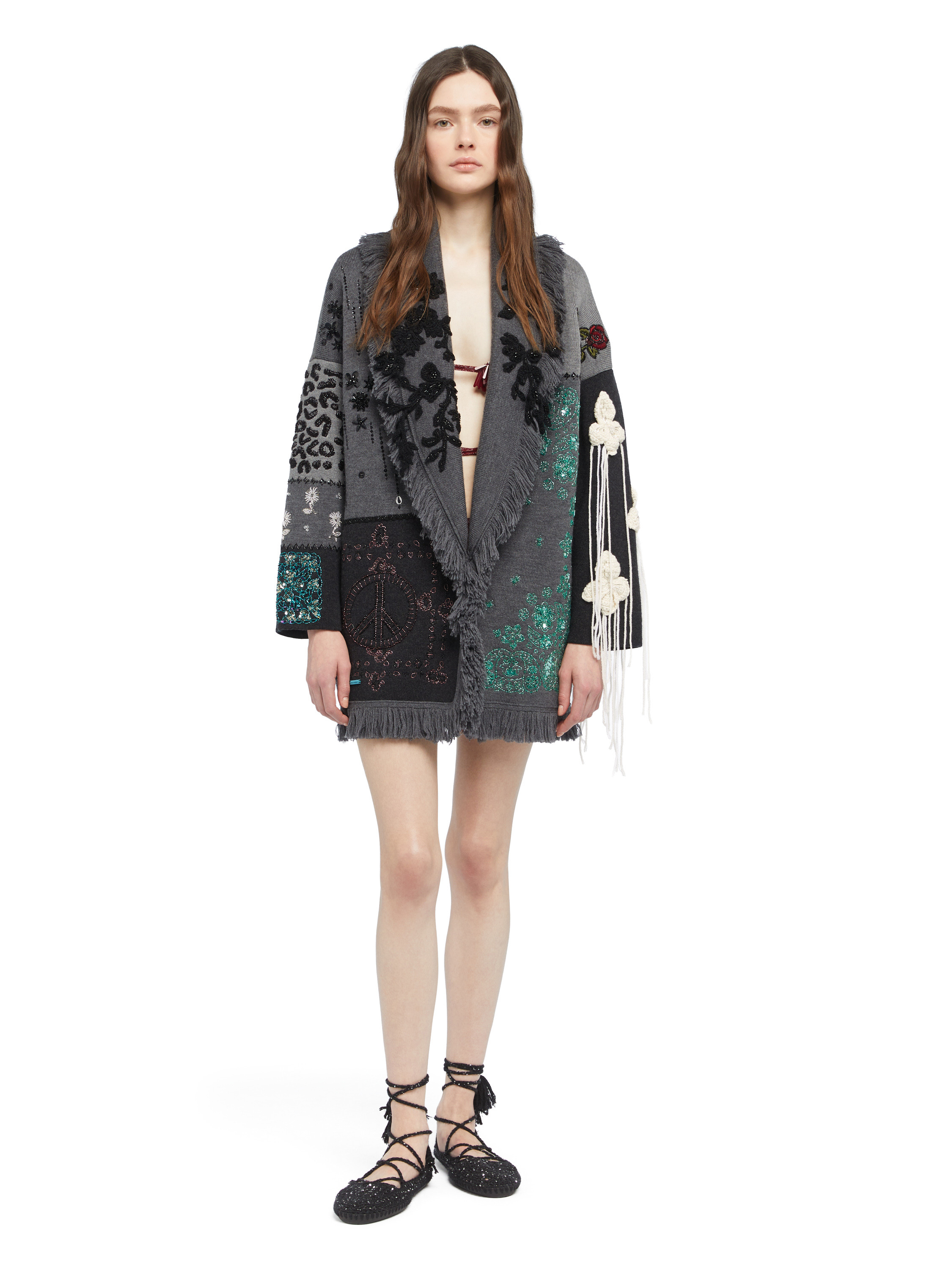 Midnight In Manhattan Cardigan - 4