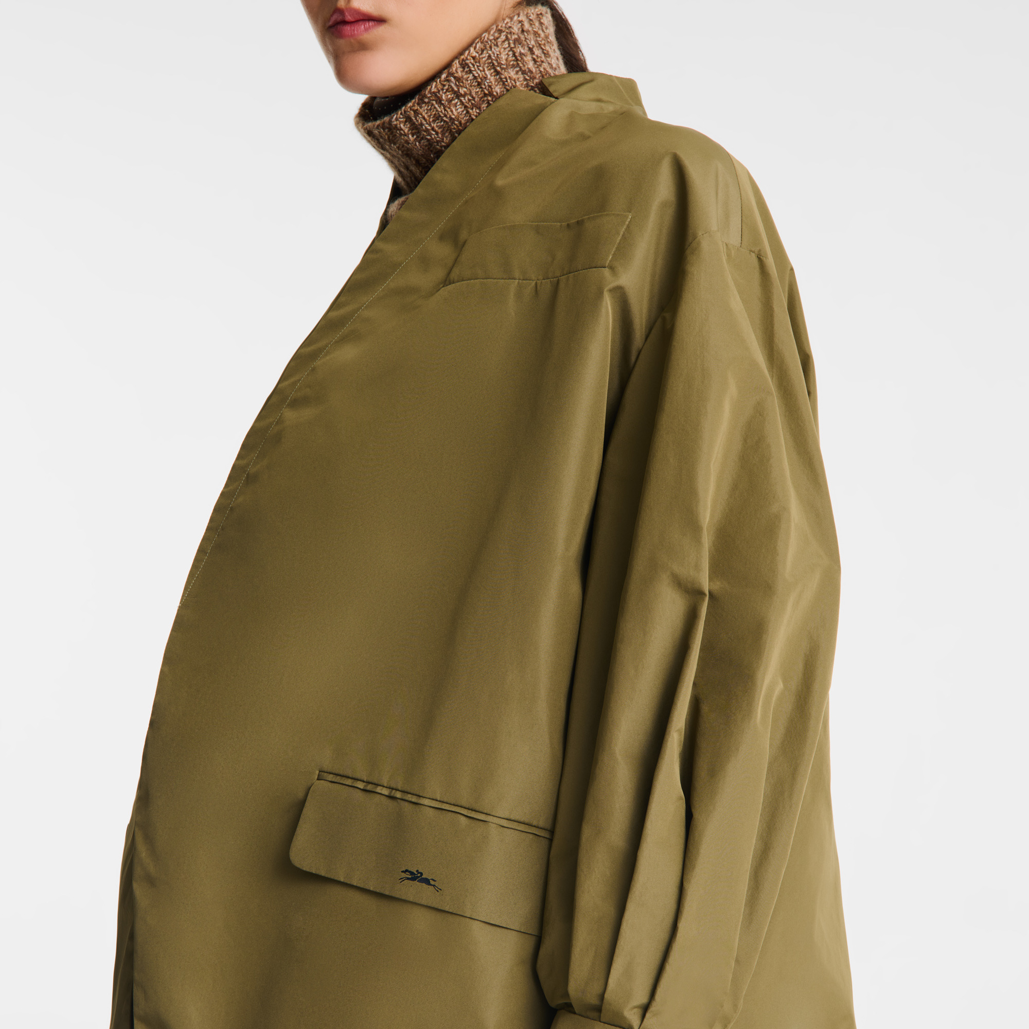 Kimono jacket Artichoke - Technical taffeta - 5