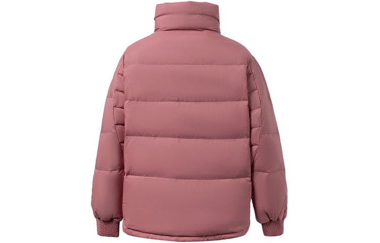 (WMNS) Li-Ning Training Waterproof Puffer Jacket 'Pink' AYMR154-7 - 2