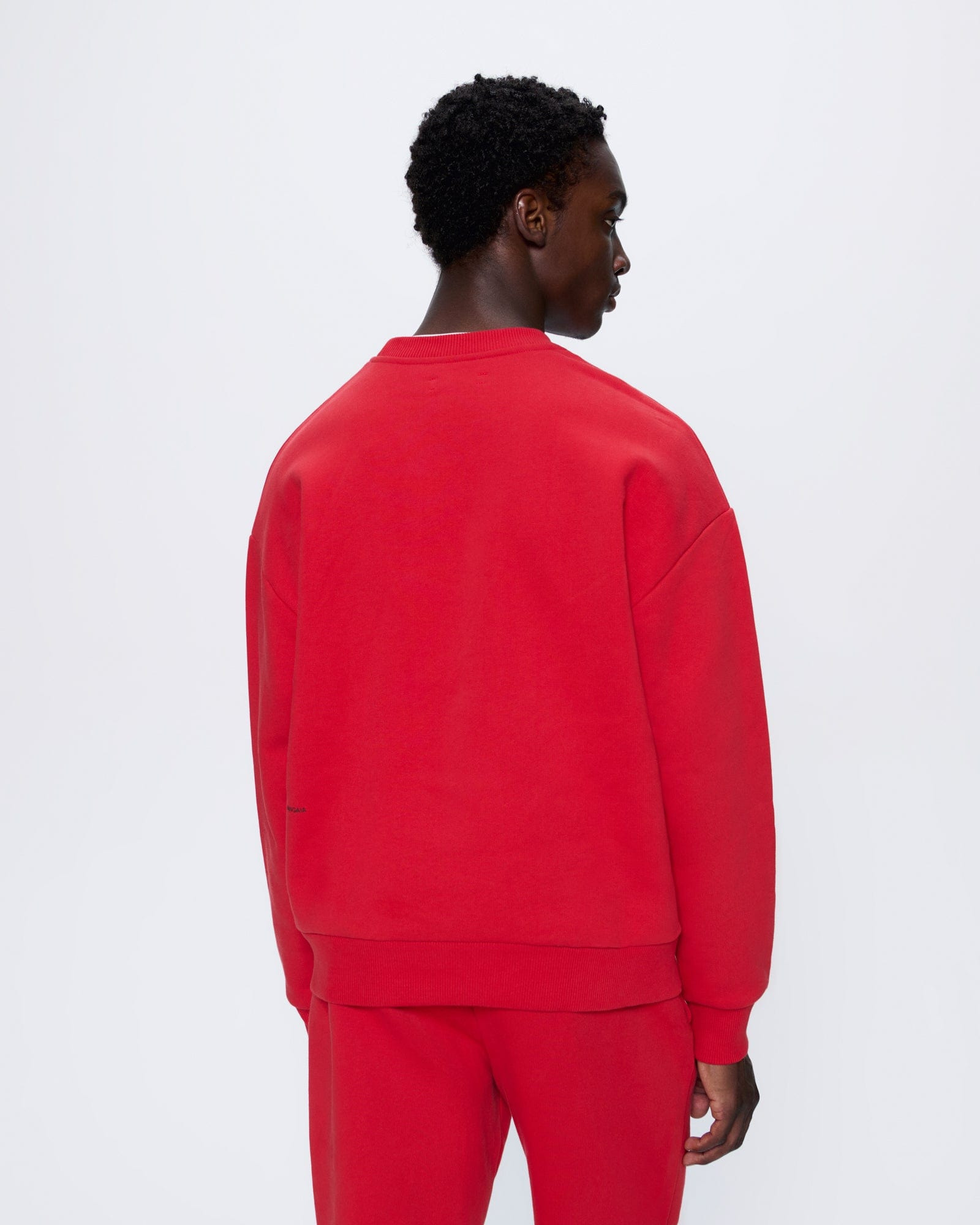 Mens 365 Heavyweight Sweatshirt - Goji Red - 5