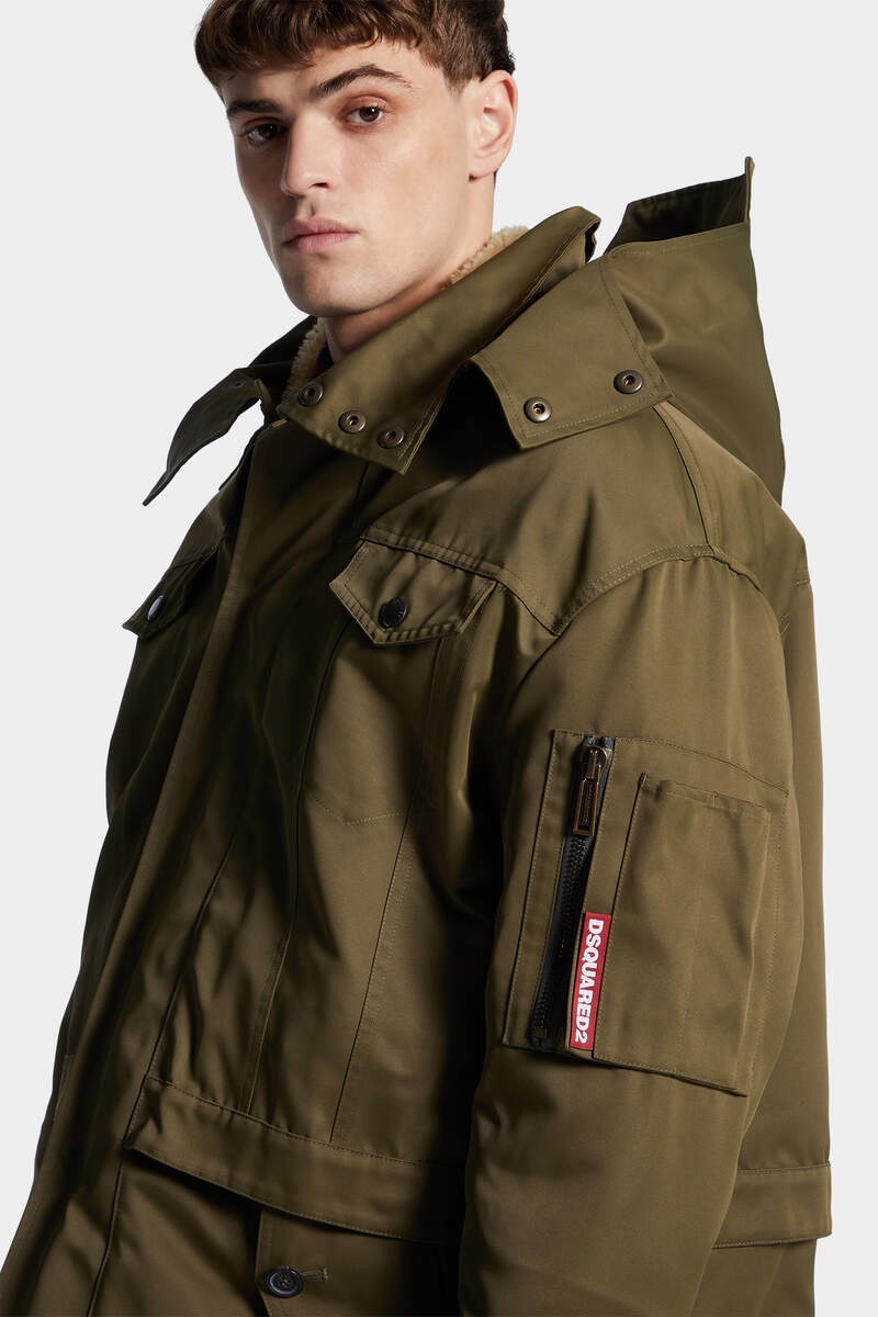 D2 LAYERED PARKA - 5