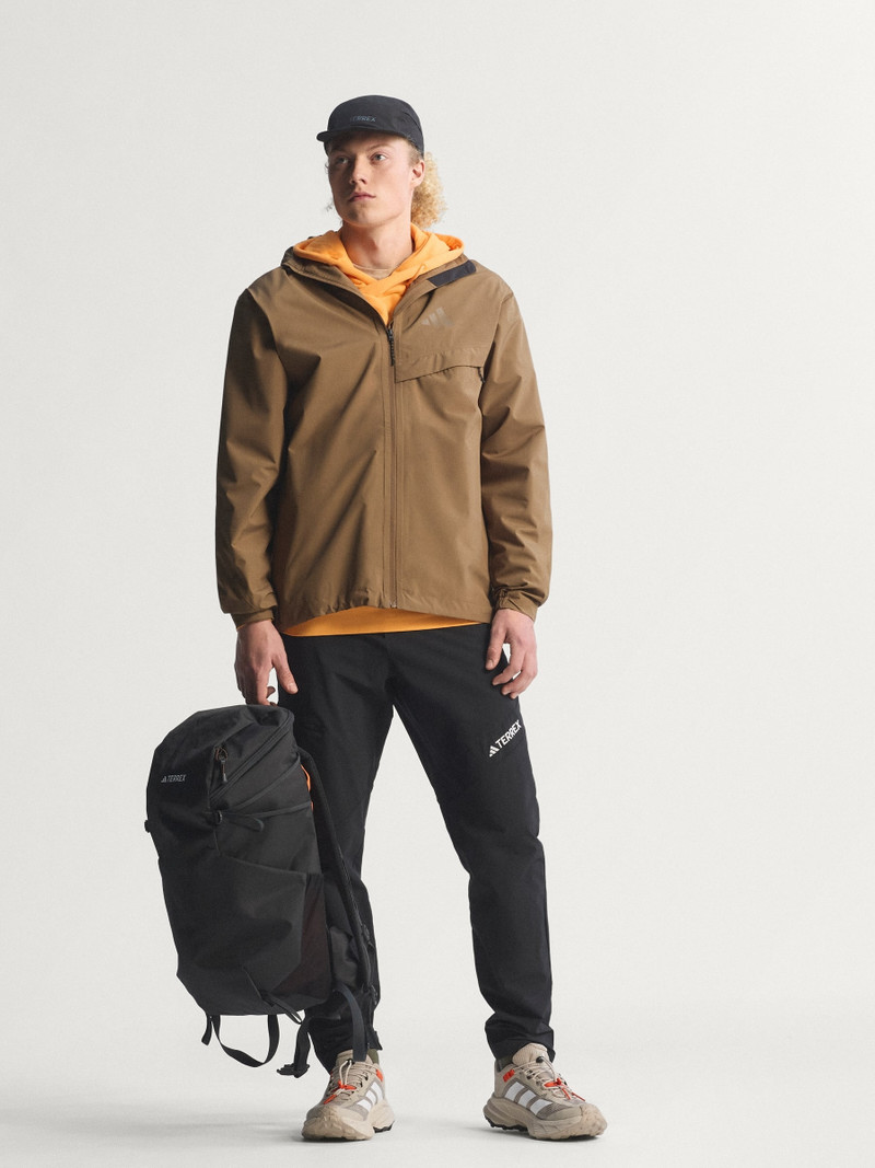 TERREX MULTI 2 LAYER CLIMAPROOF RAIN JACKET 1
