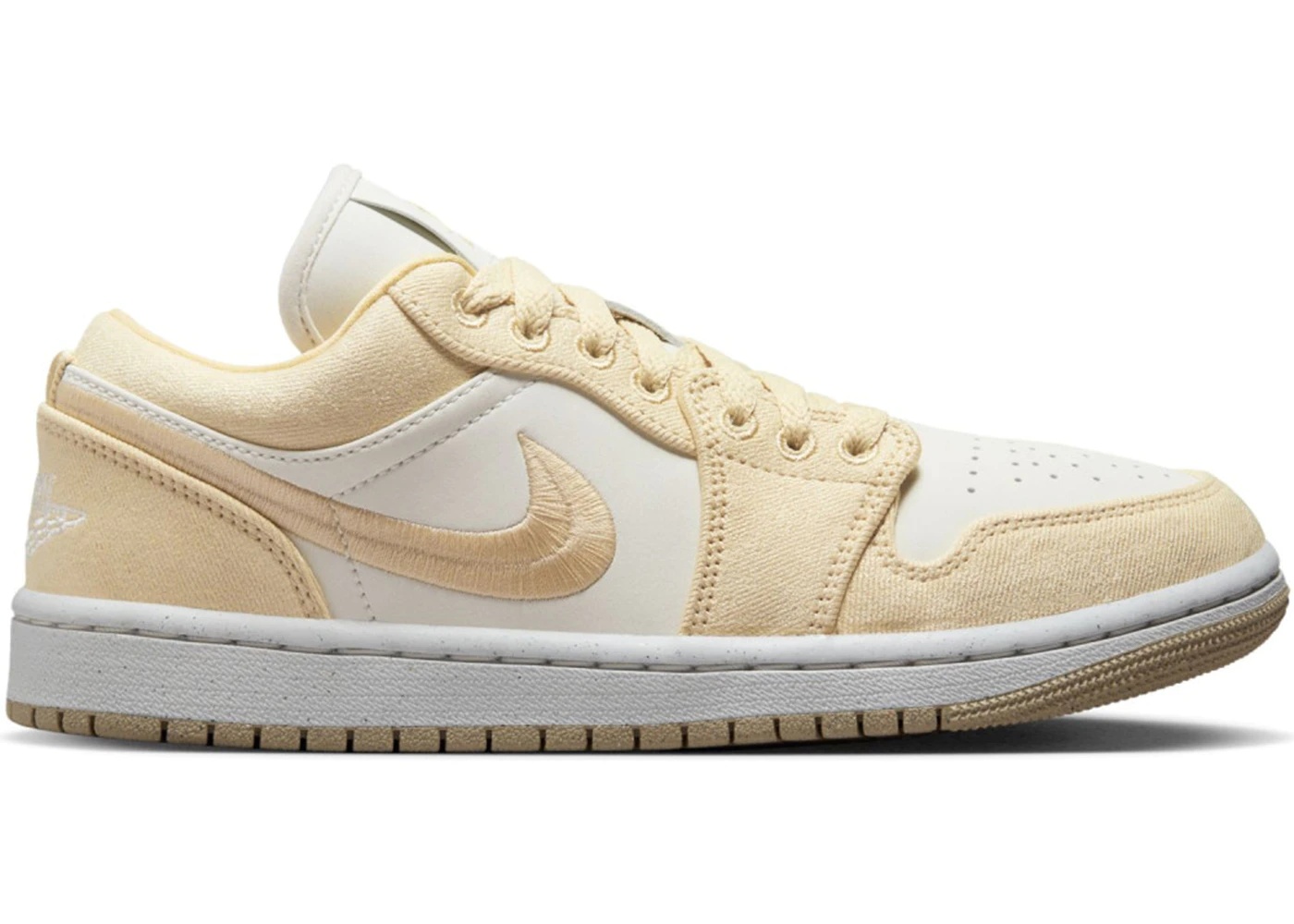 Jordan 1 Low SE Team Gold (Women's) - 1