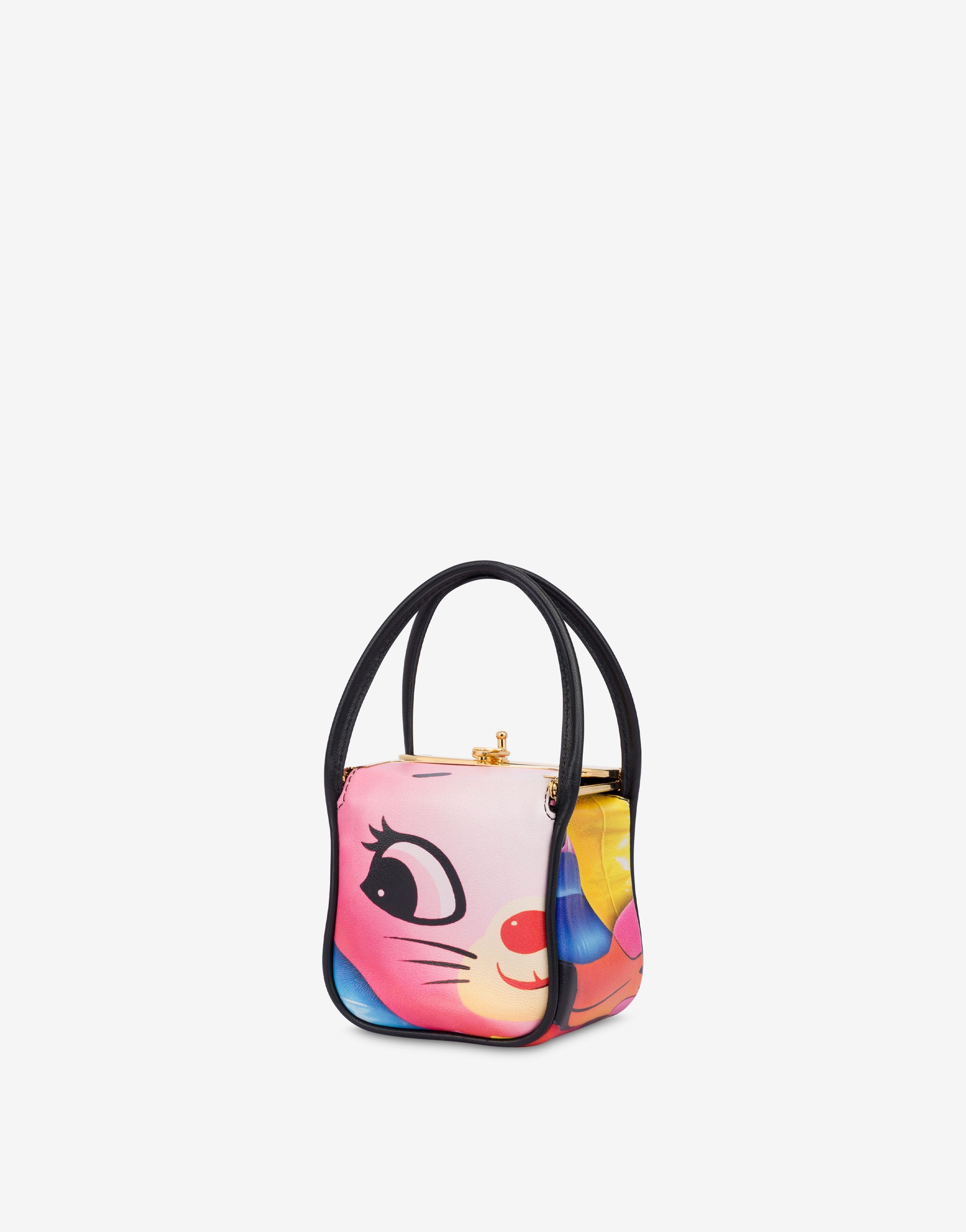 INFLATABLE ANIMALS MINI NAPPA LEATHER BAG - 2