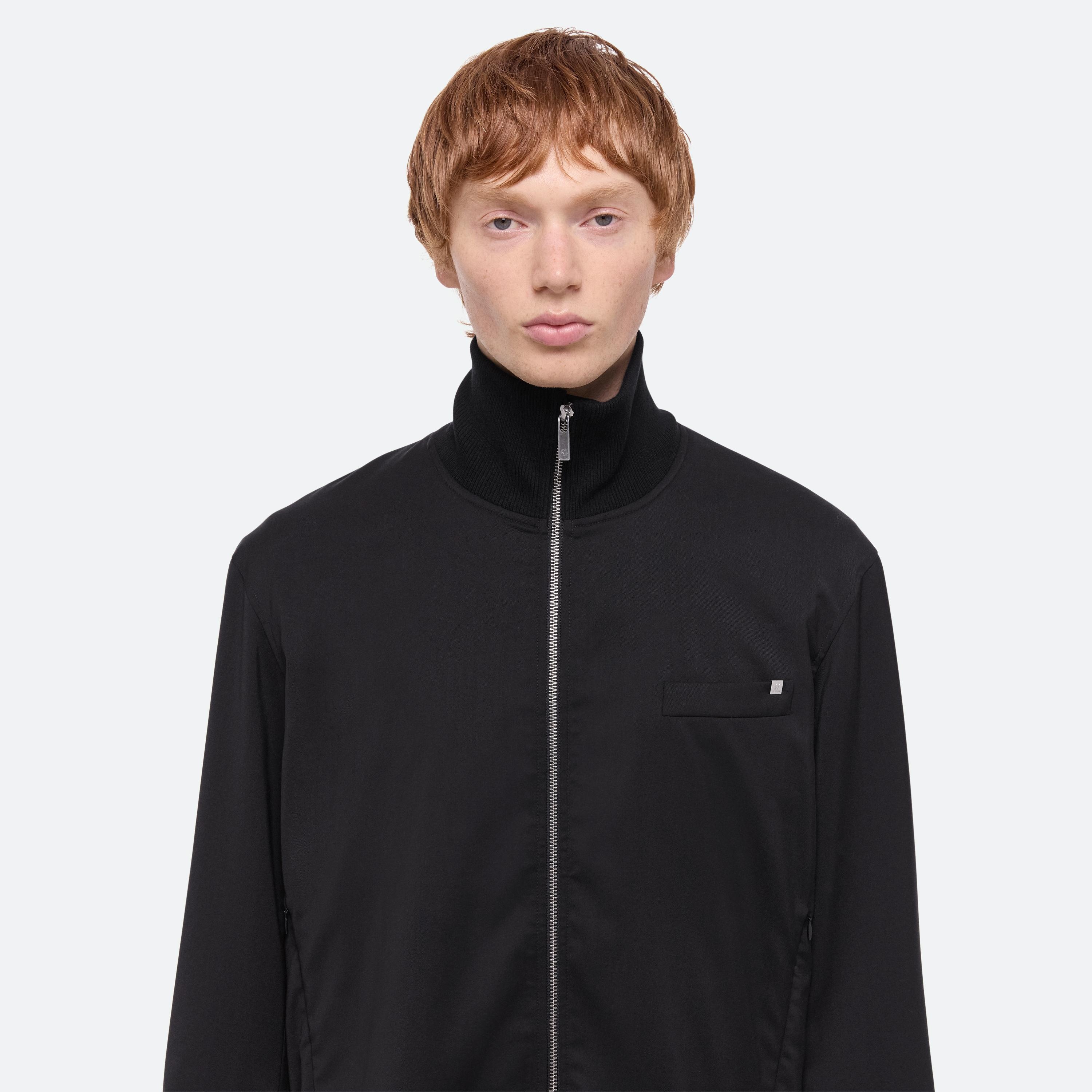 RELAXED WOOL BOMBER - 6