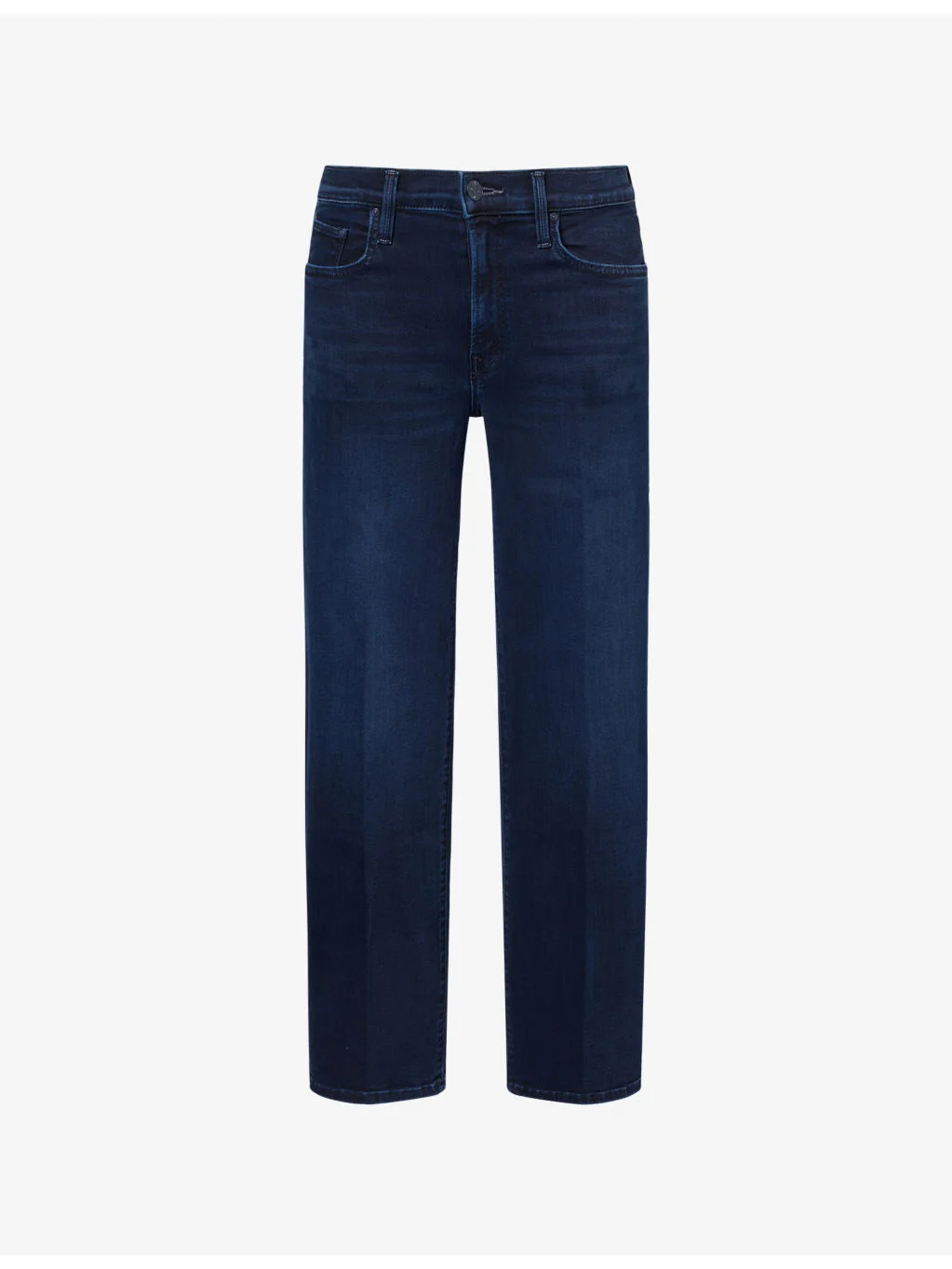 The Mr Rambler Zip Ankle Cotton-Blend Denim Jeans - 1