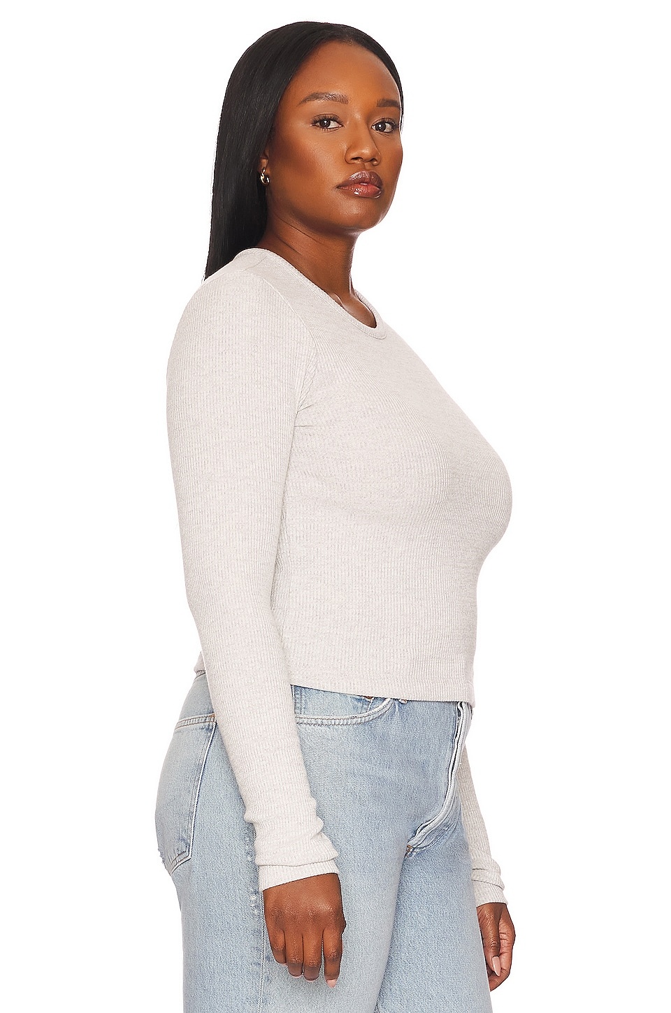 Alma Shrunken Crew Neck - 4