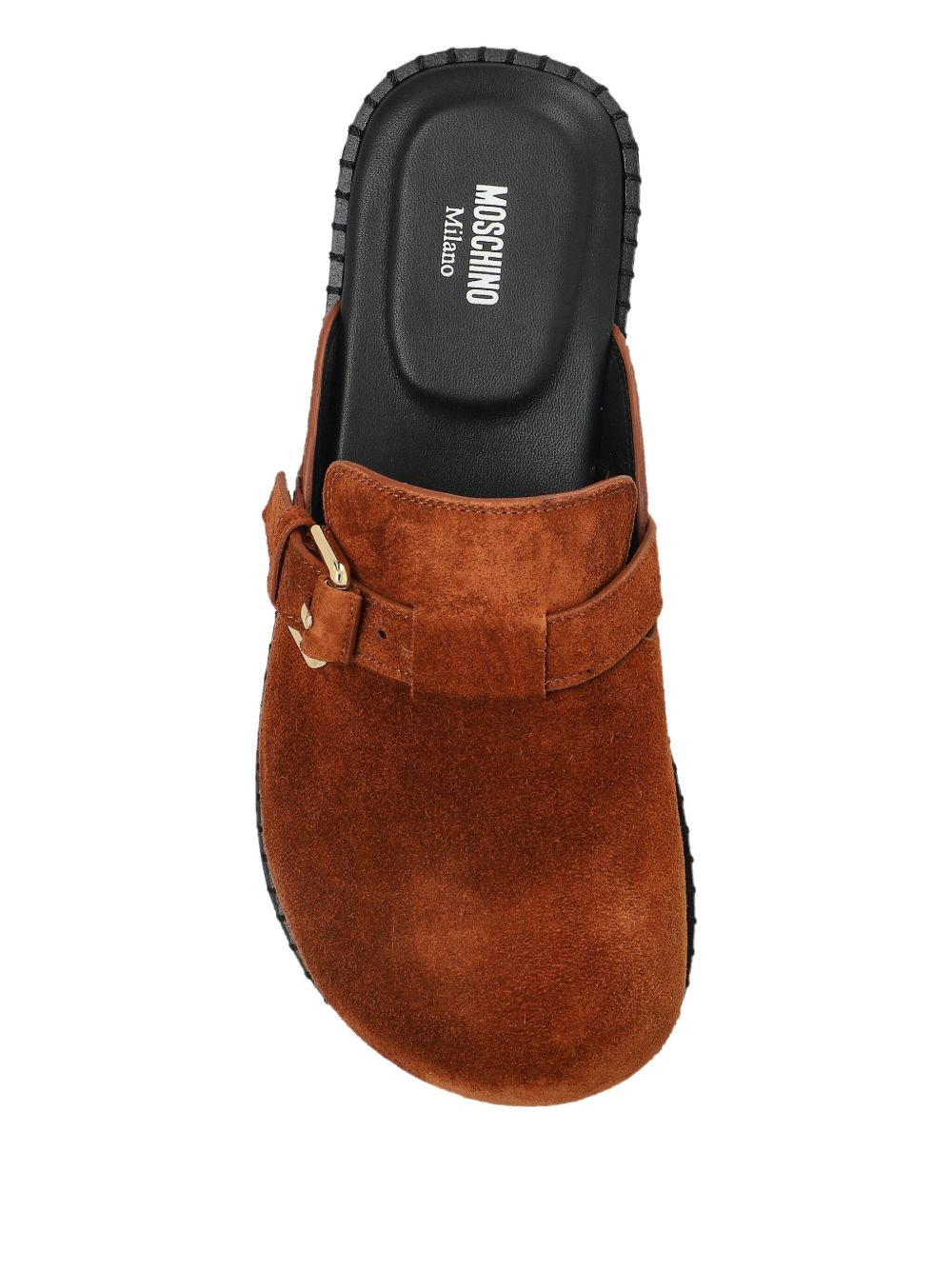 buckle-fastening suede pumps - 3