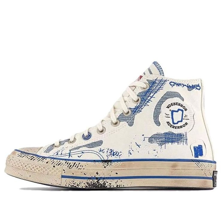 Converse Chuck 70 High 'ADER ERROR's - White Imperial Blue' A05351C - 1