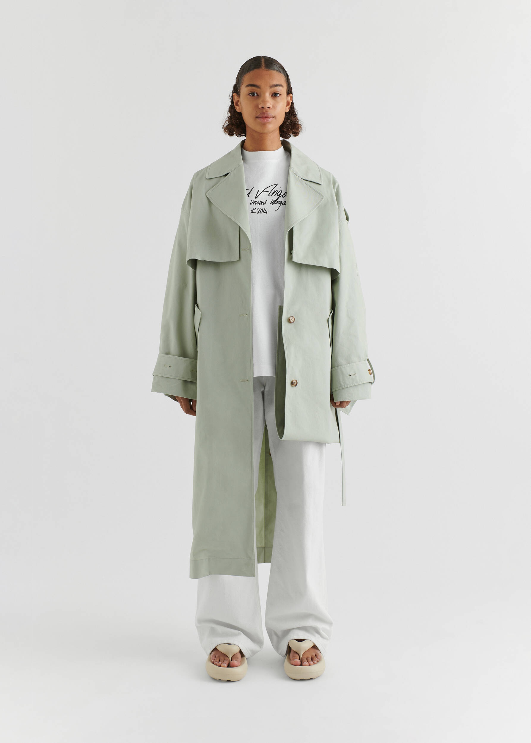 Atom Trench Coat - 4