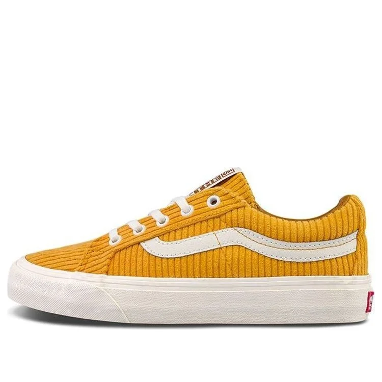 Vans Unisex SK8-Low Sneakers Yellow VN0A4UWIA0Q - 1
