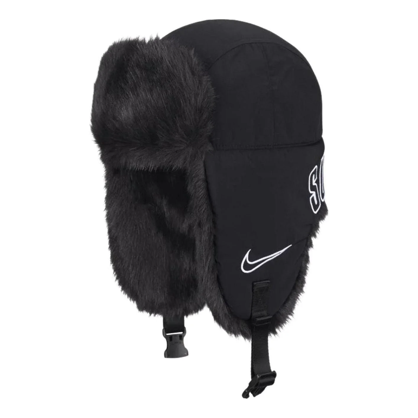 Supreme FW26 x Nike Trooper Hat 'Black' SUP-FW26-2023-BLK - 1