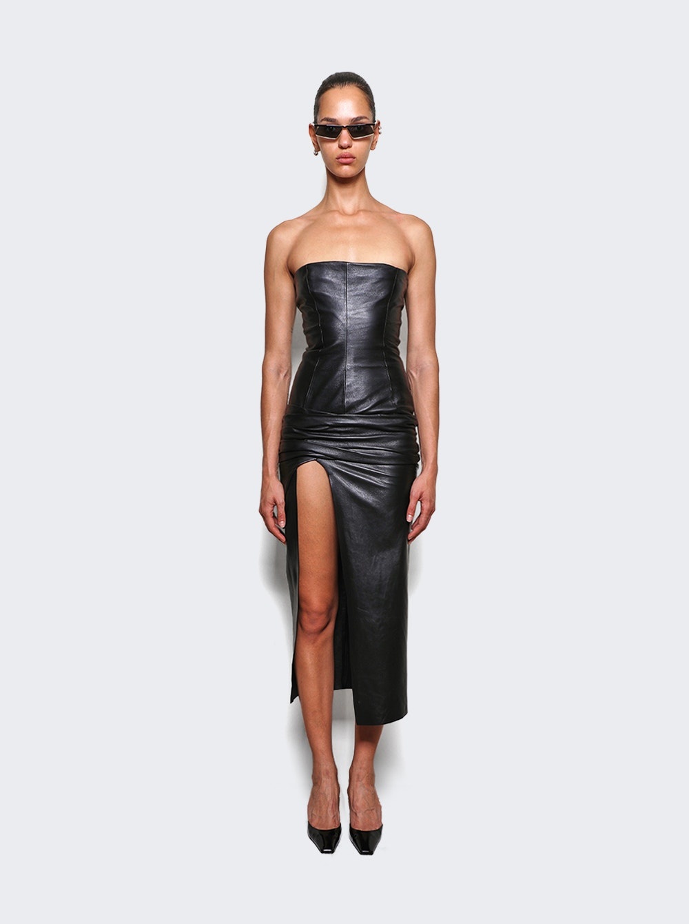 Midi Dress Black - 3