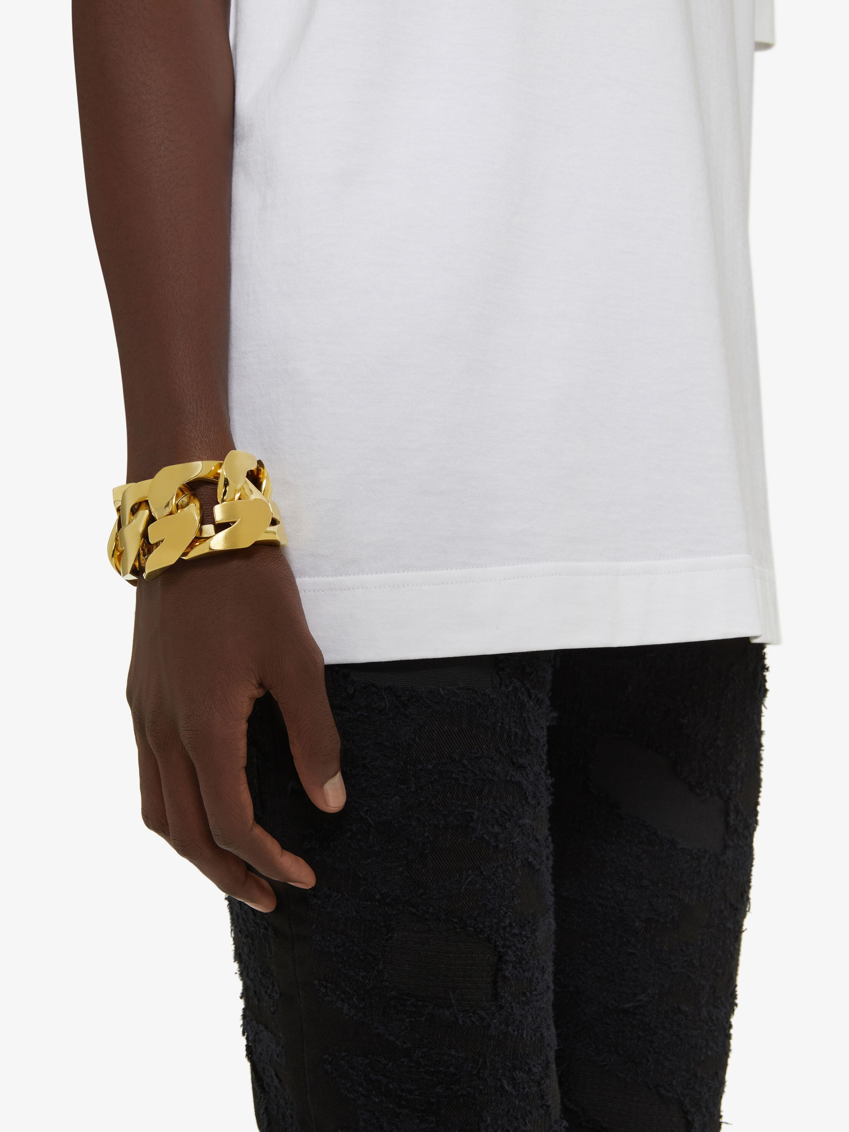 G CHAIN BRACELET IN METAL - 4