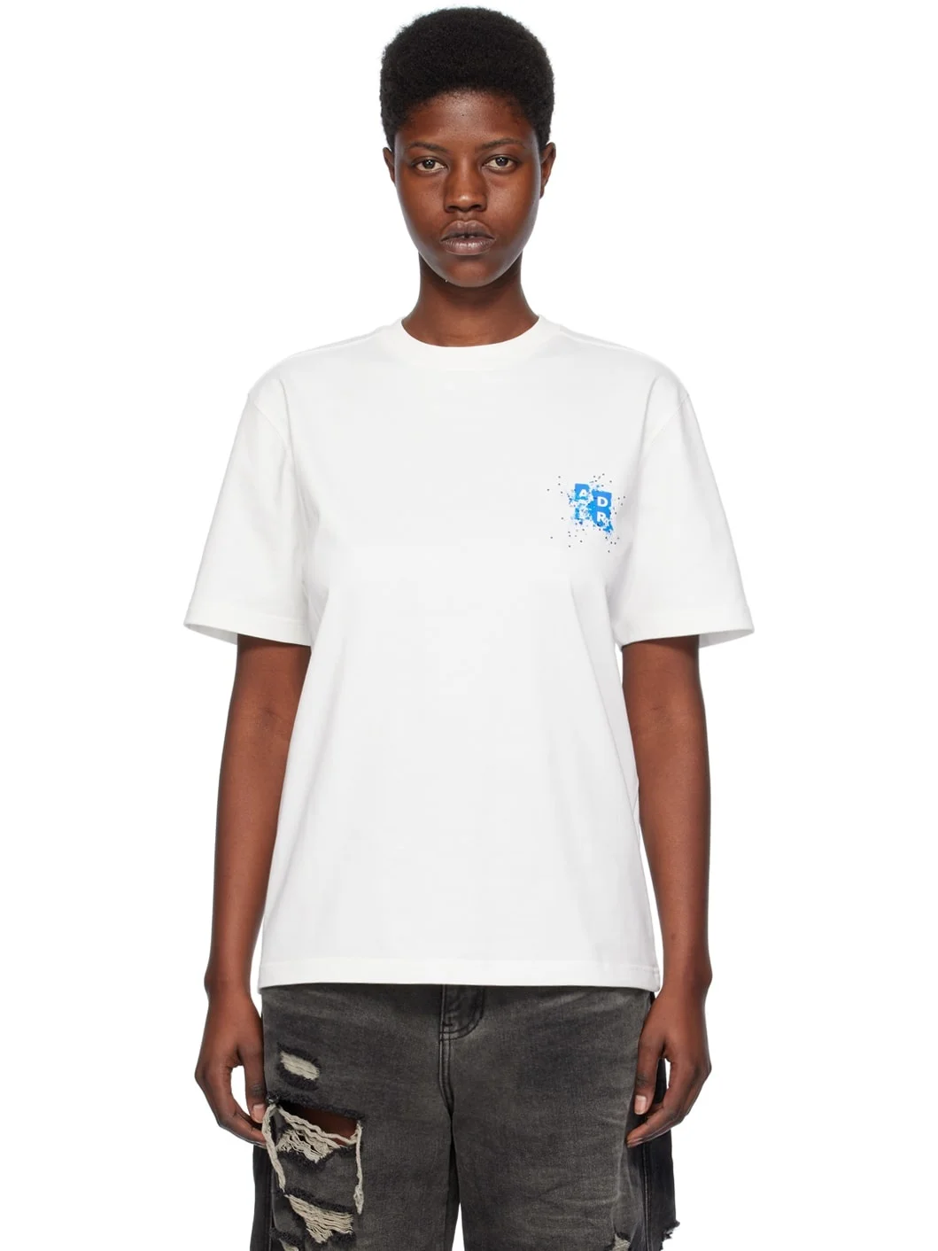 White Gemma T-Shirt - 1