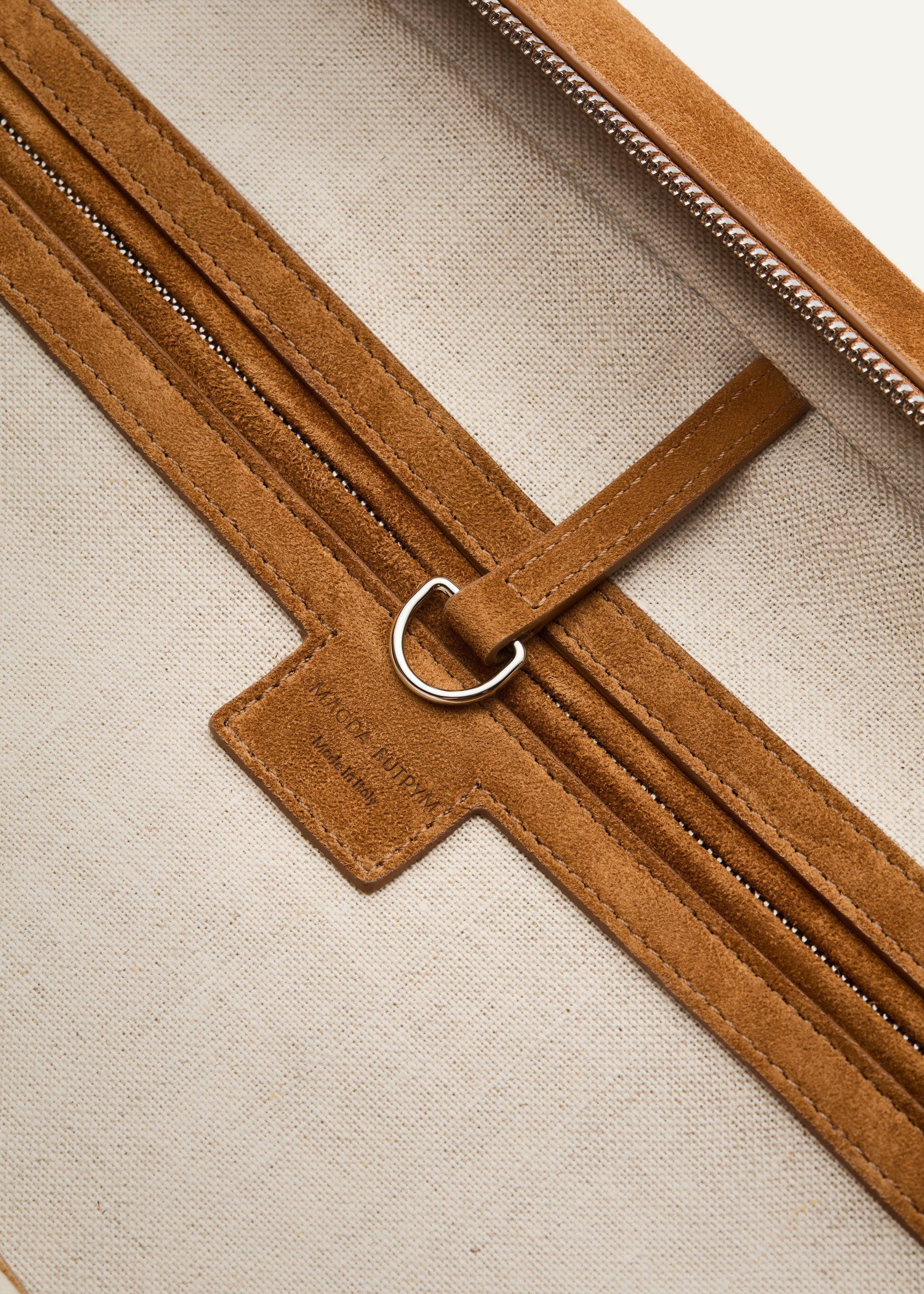 Brigitte bag in camel suede - 6