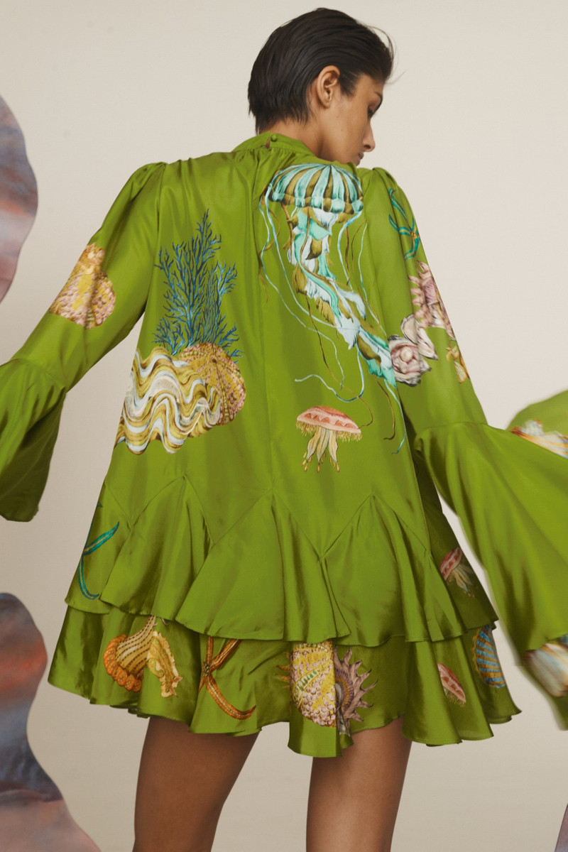 Aquatica Silk Mini Dress Exclusive 3