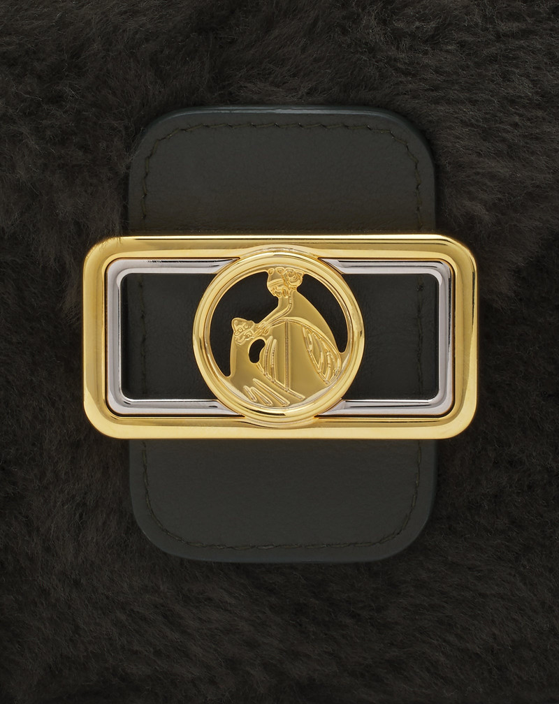 SHEARLING NANO PENCIL CAT BAG 6