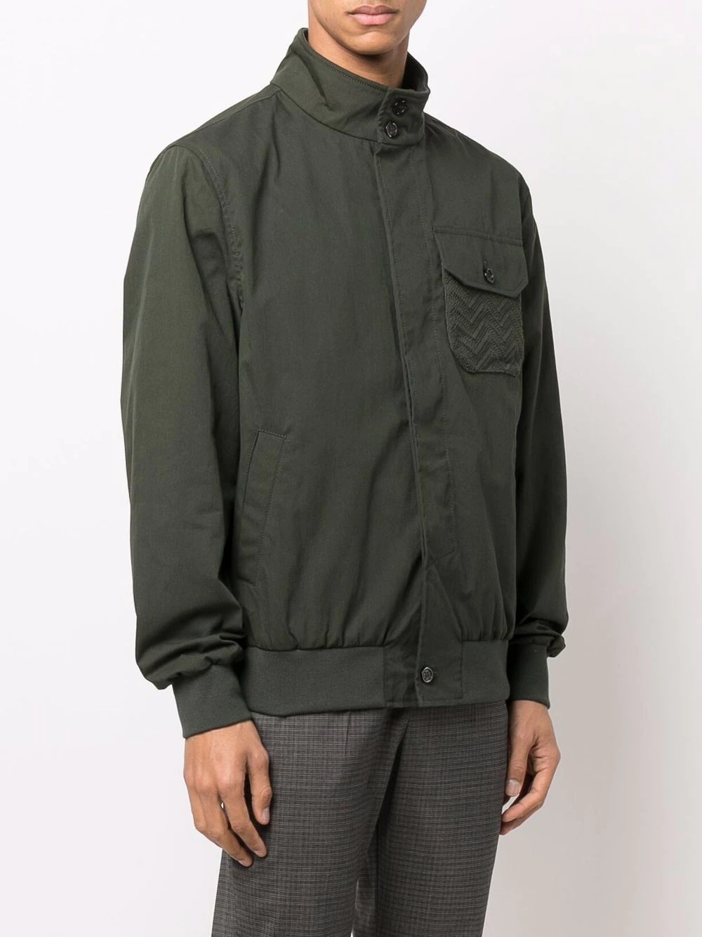 pocket-detail lightweight jacket - 3