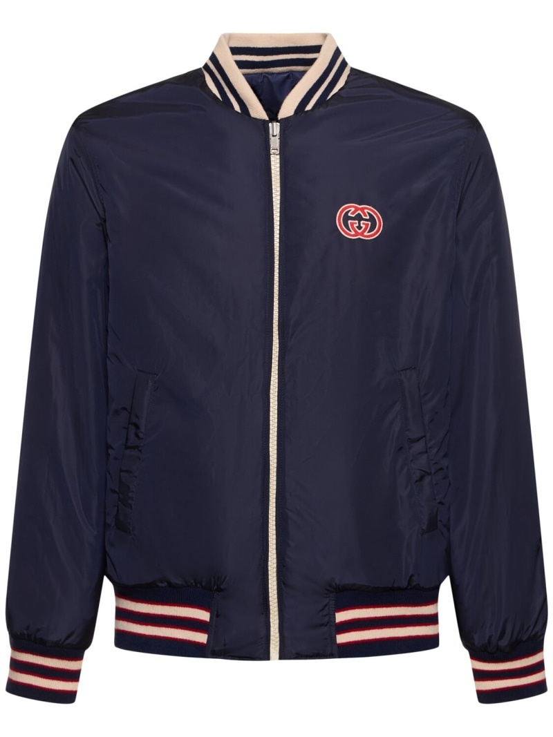 Medium GG nylon jacket - 4