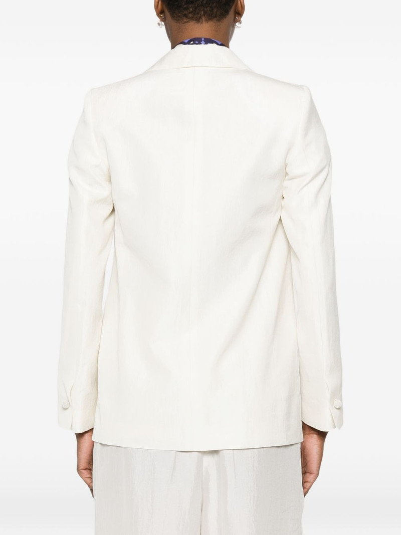 notched-lapel blazer 4