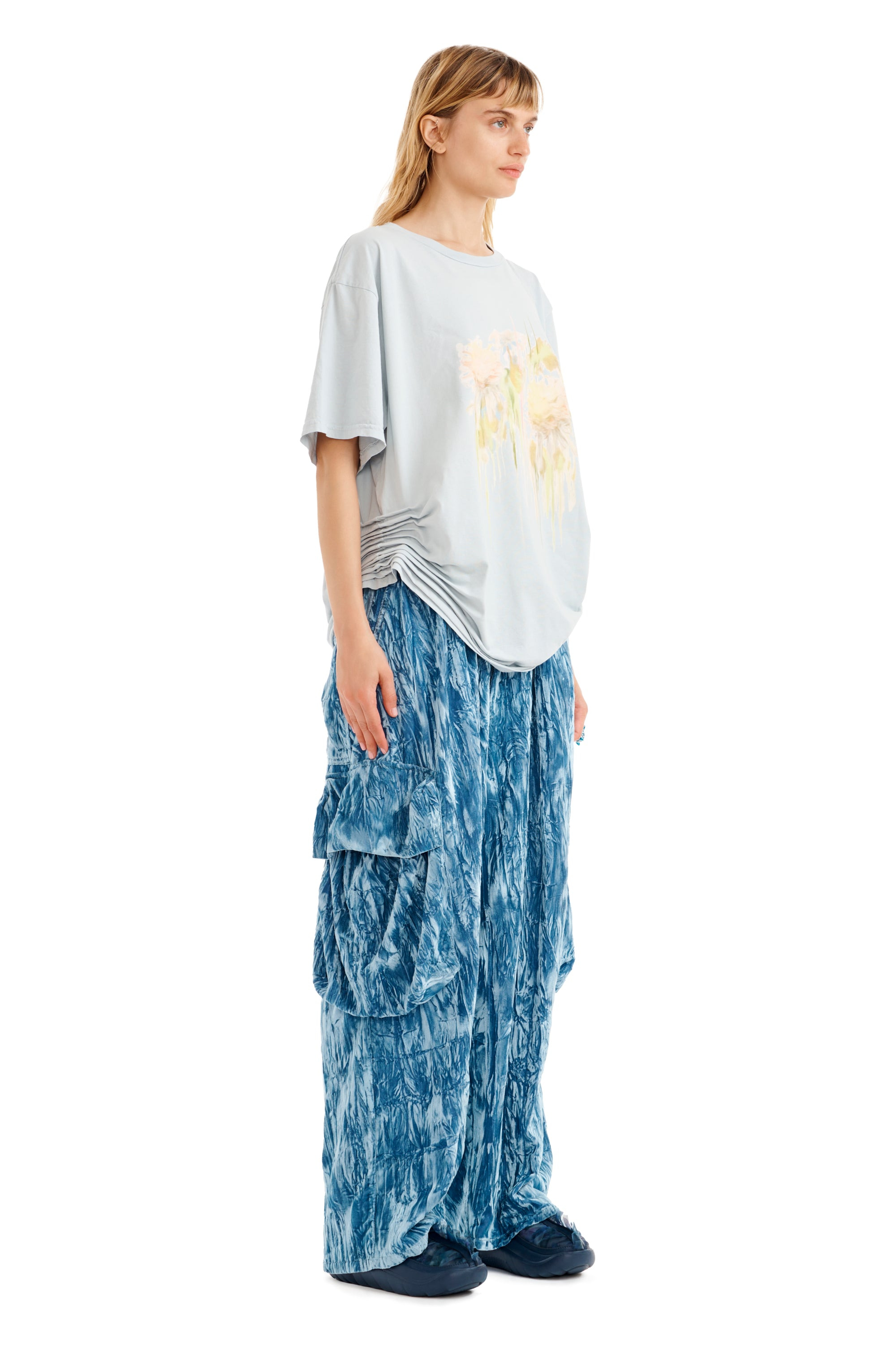 STORM FLOWER DRIP KATINA DUO TEE - 7