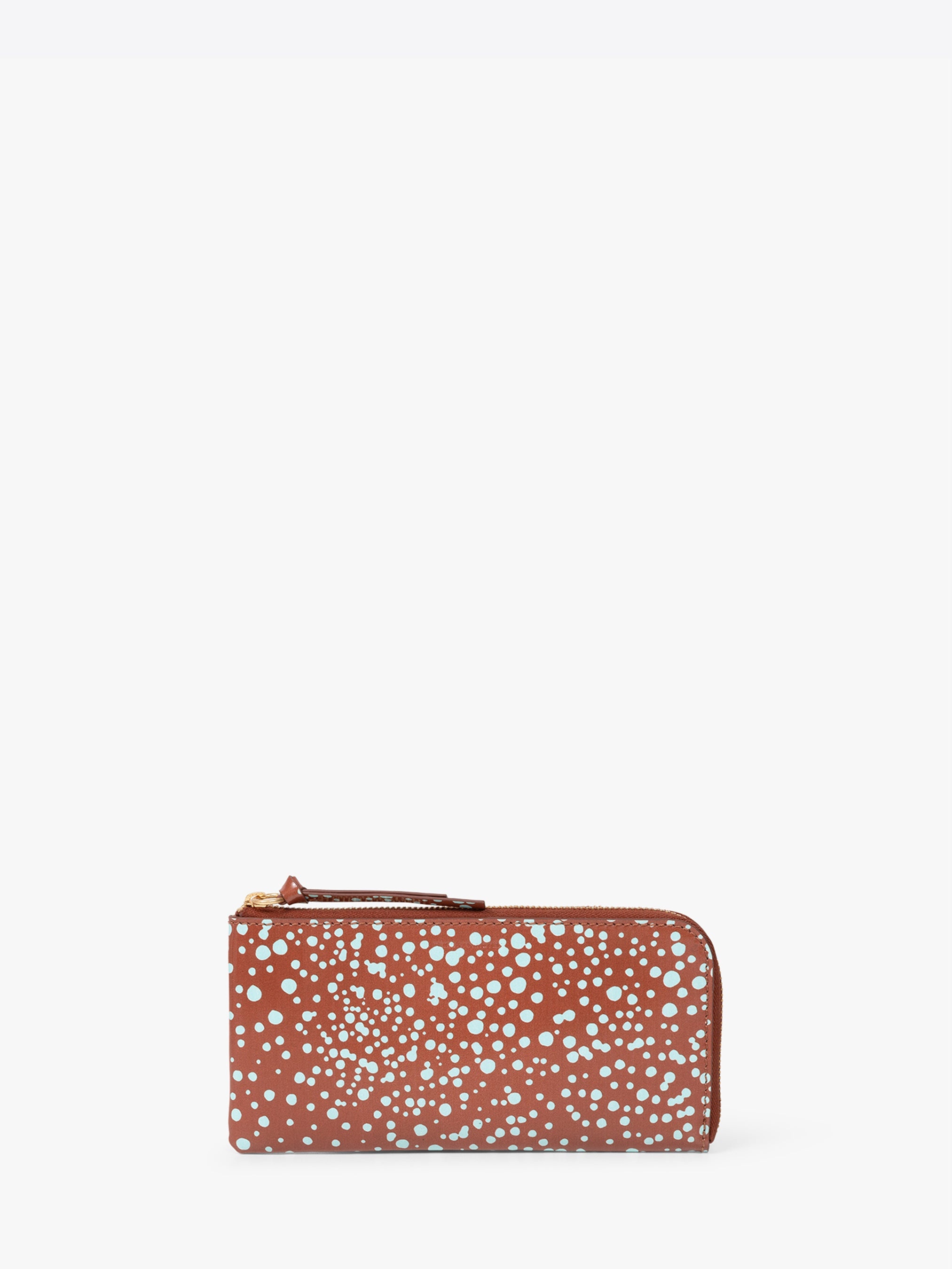 LARGE LEATHER WALLET - 1