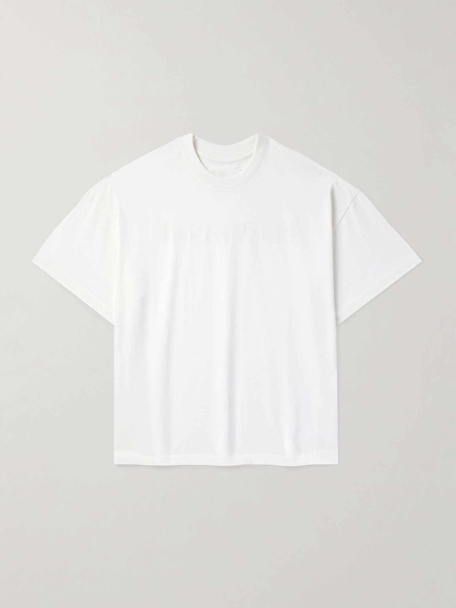 Tシャツ・カットソー JIL SANDER COTTON JERSEY T-SHIRT WITH LOGO PRINT Jil Sander Mens Logo Print Cotton Jersey T-Shirt Large