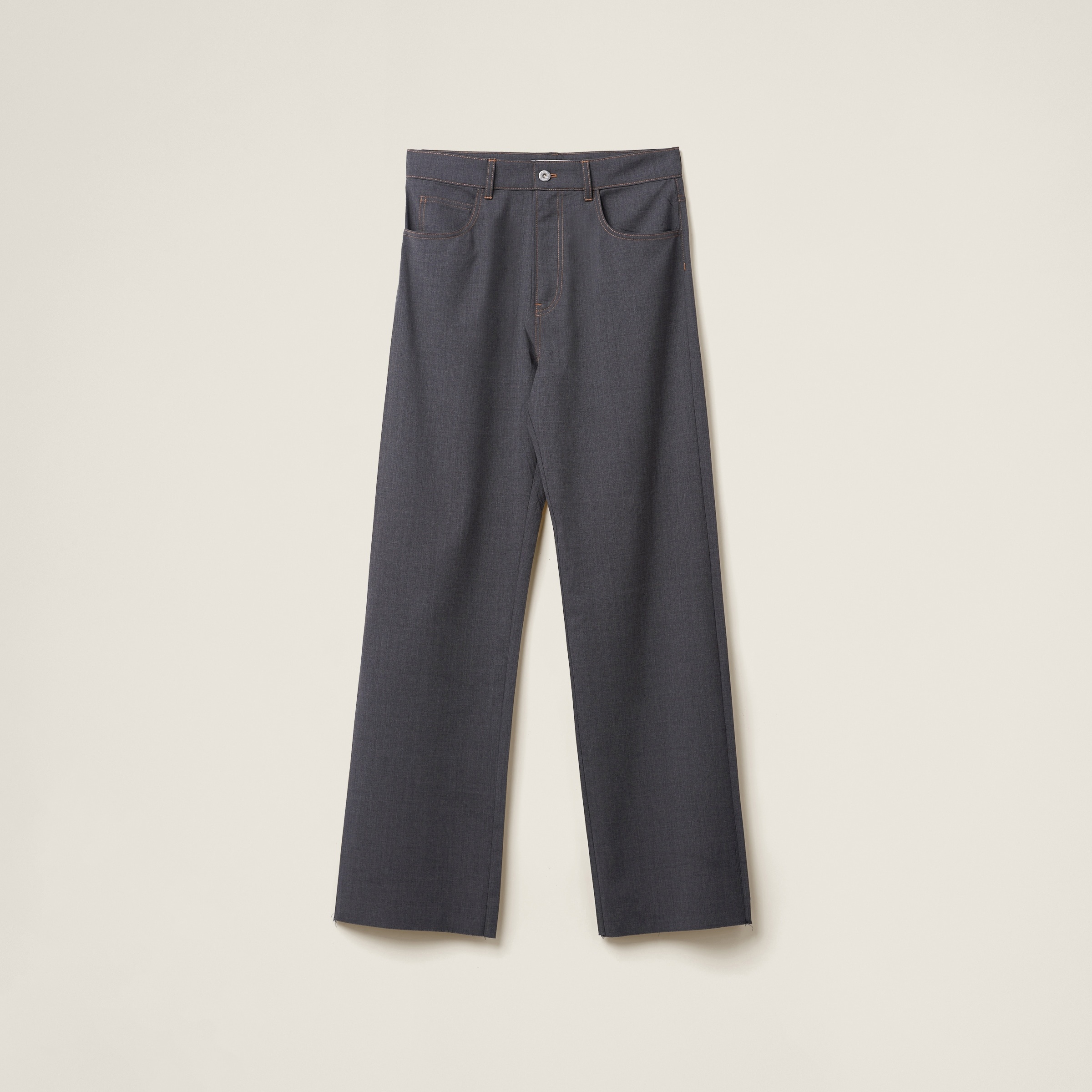 Light wool pants - 1