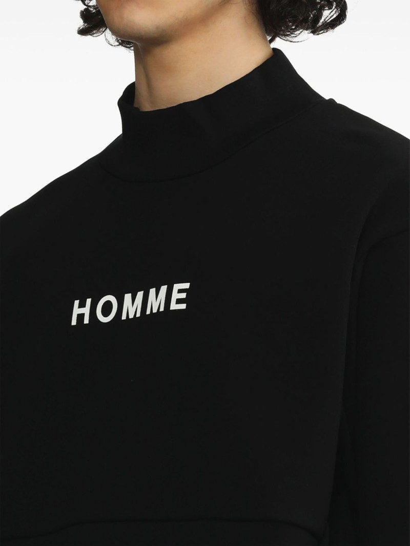 logo-print sweatshirt 5