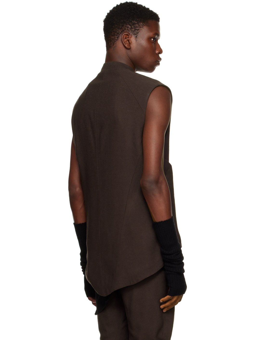 Brown Multi Button Shirt - 3