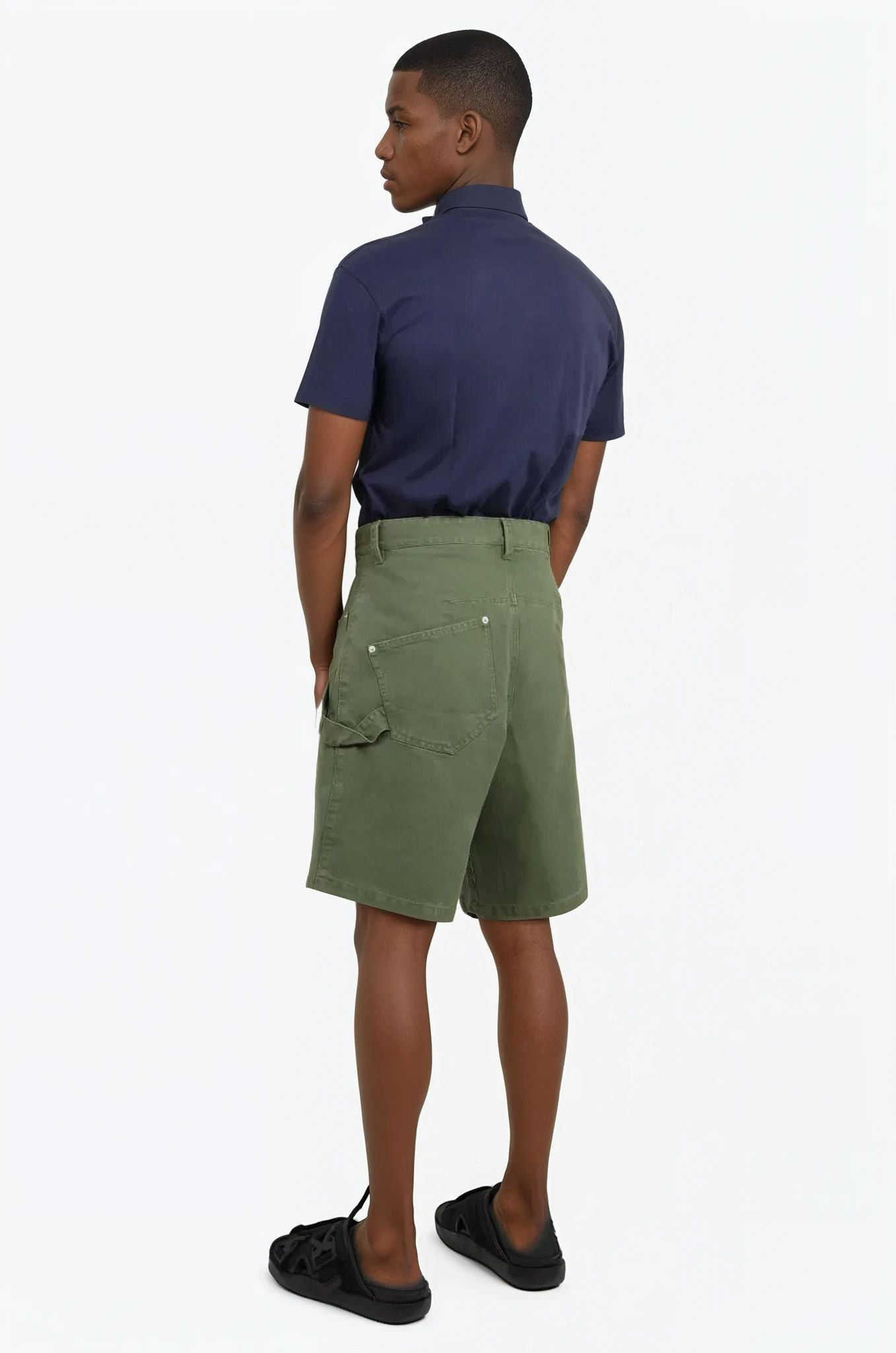 ANCHOR PATCH S/S T-SHIRT | NAVY - 3