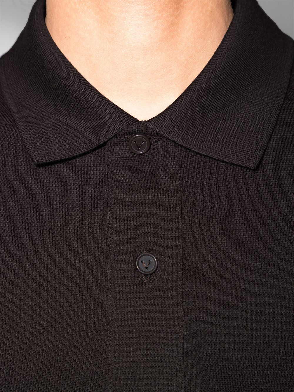 short-sleeve cotton polo shirt - 4