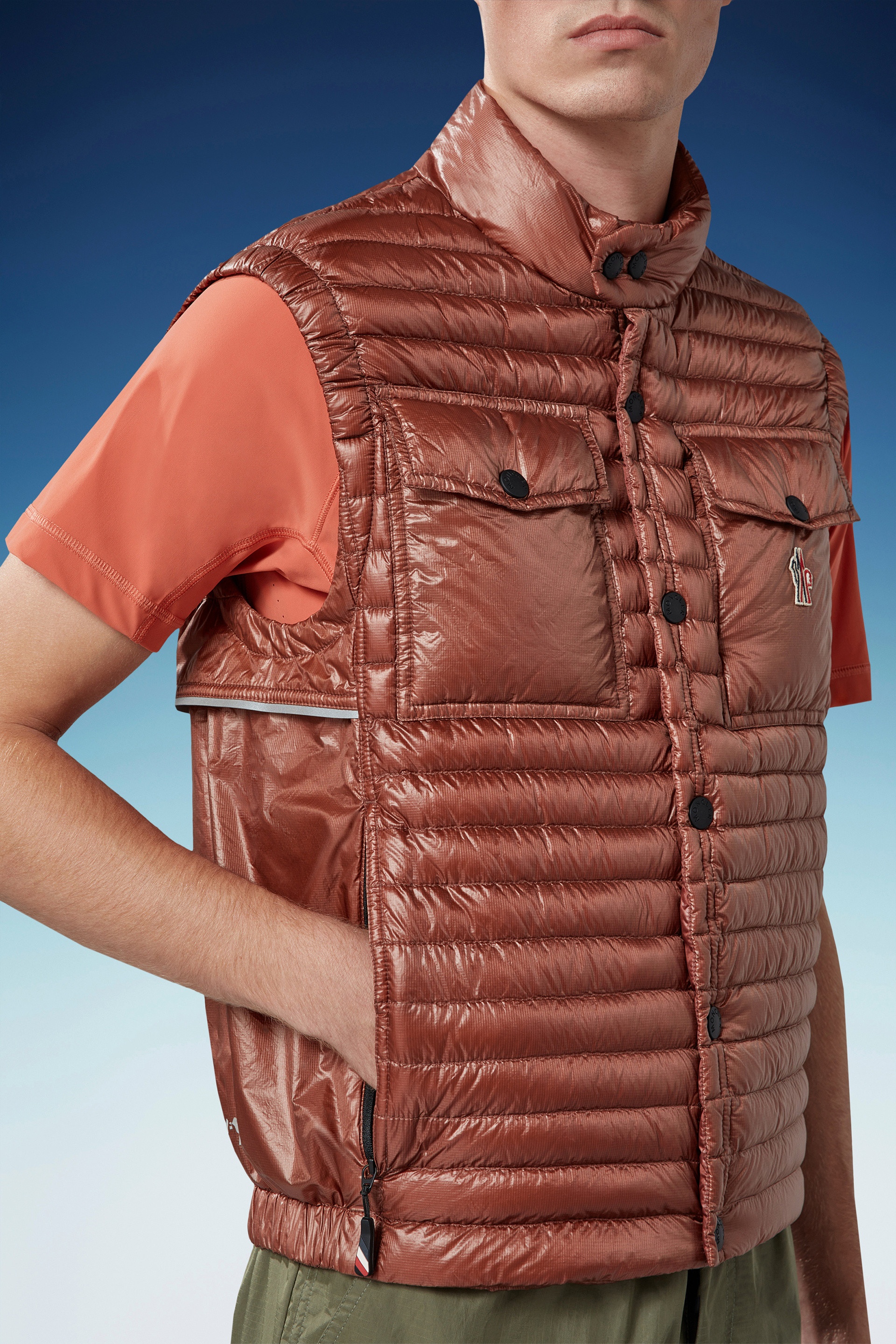Ollon Down Vest - 7