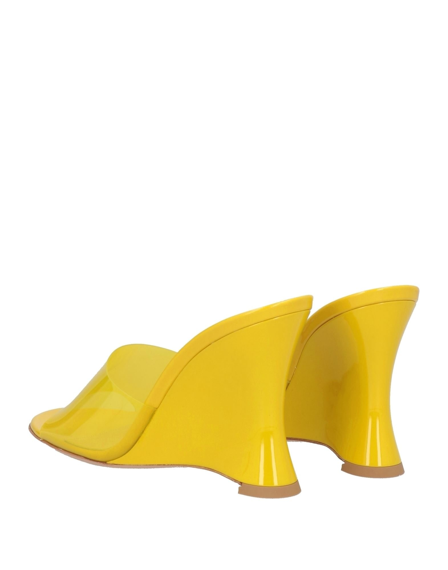 Yellow Women's Sandals - 3