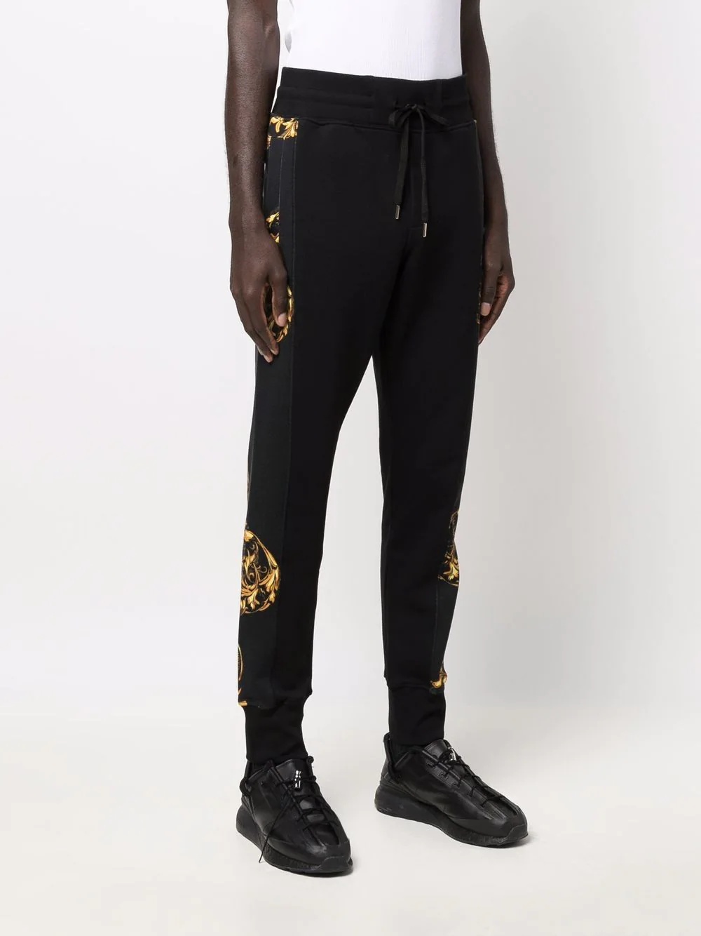 Regalia Baroque panelled track pants - 3