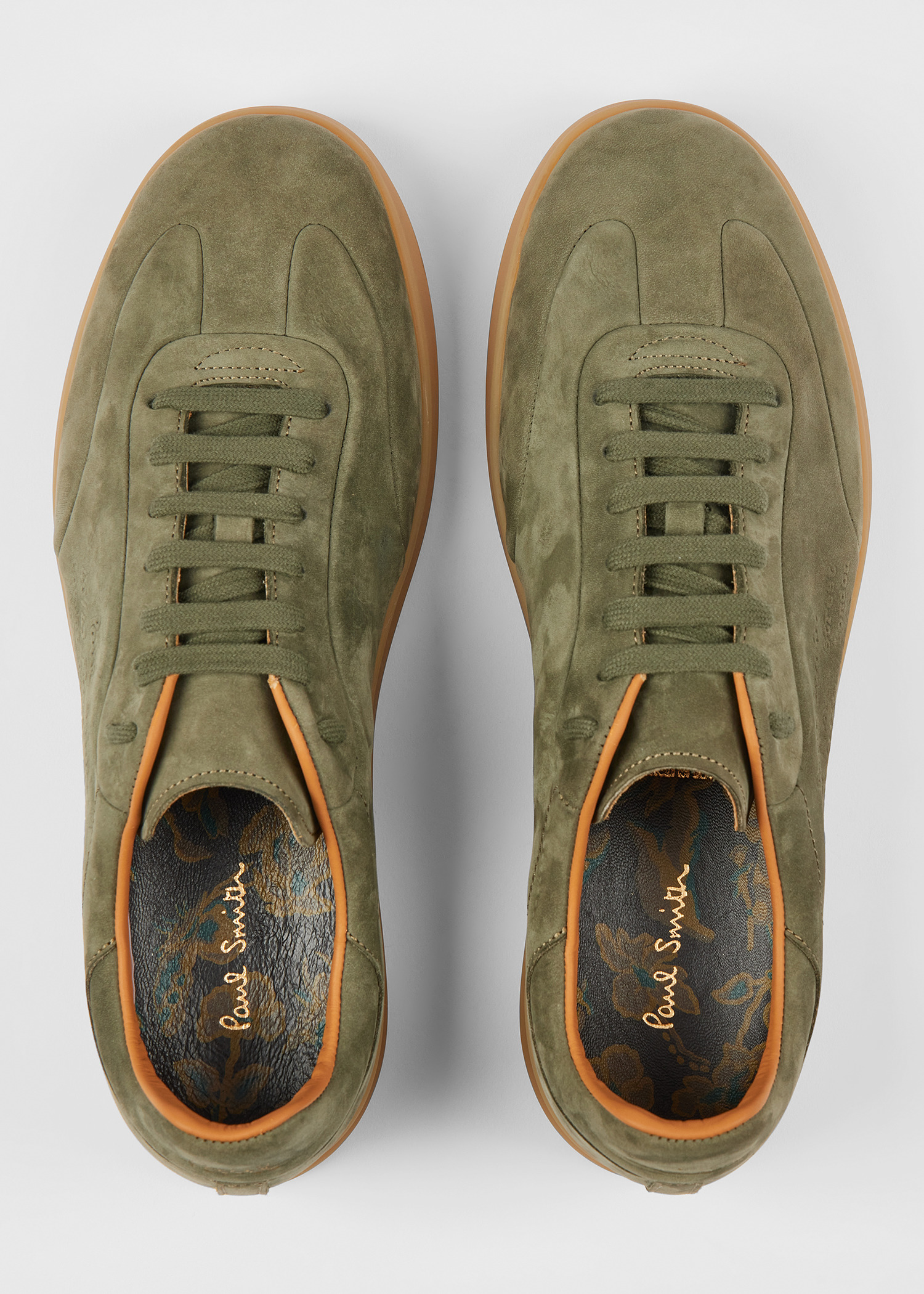 Khaki 'Bailey' Trainers - 5