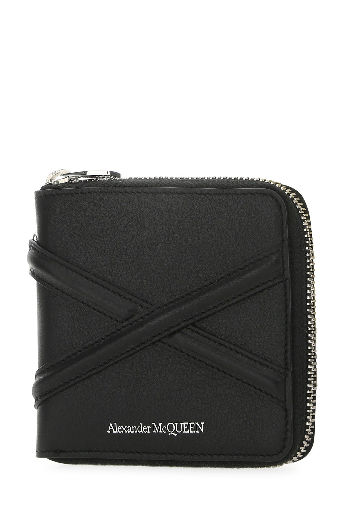 Black leather wallet - 2