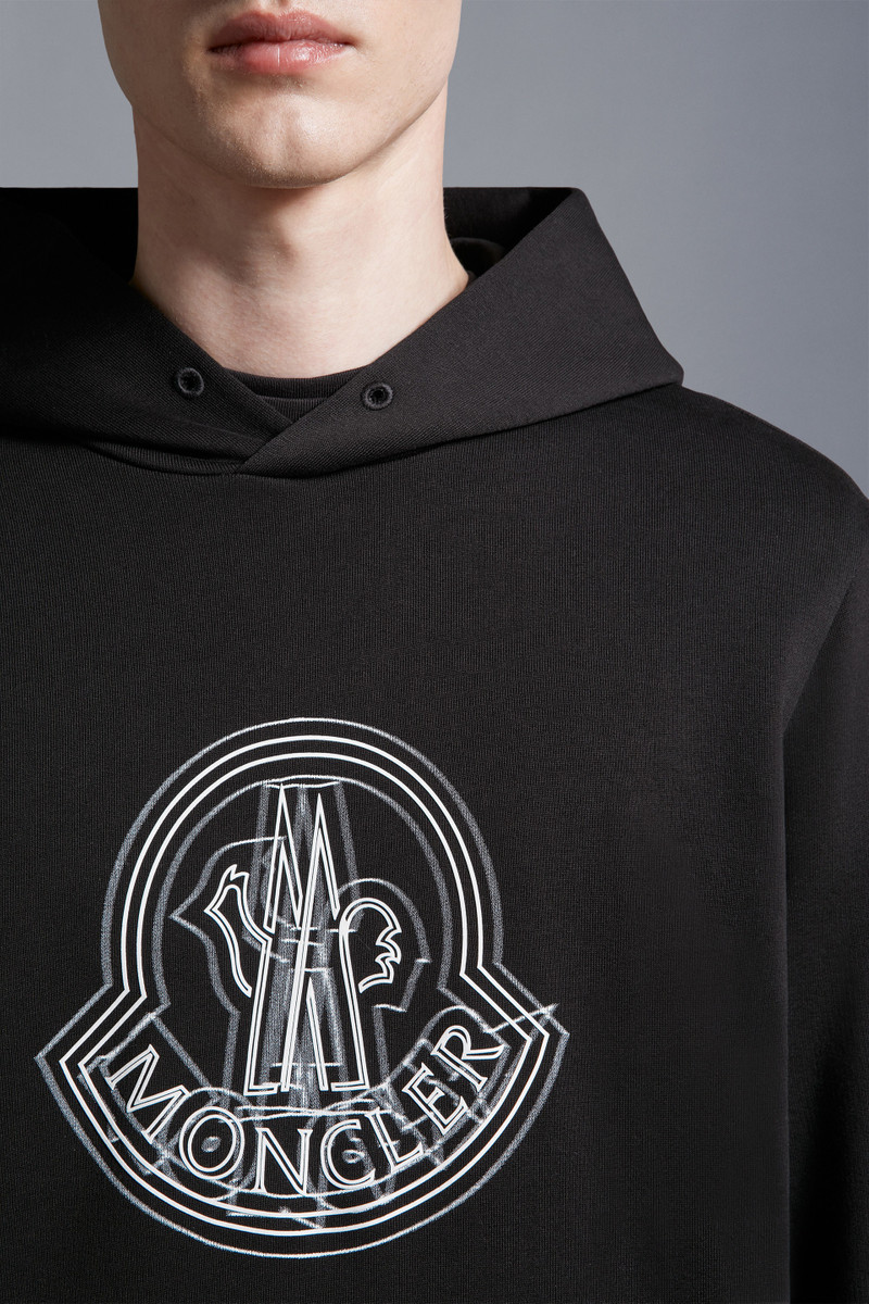 로고 Motif Hoodie 7