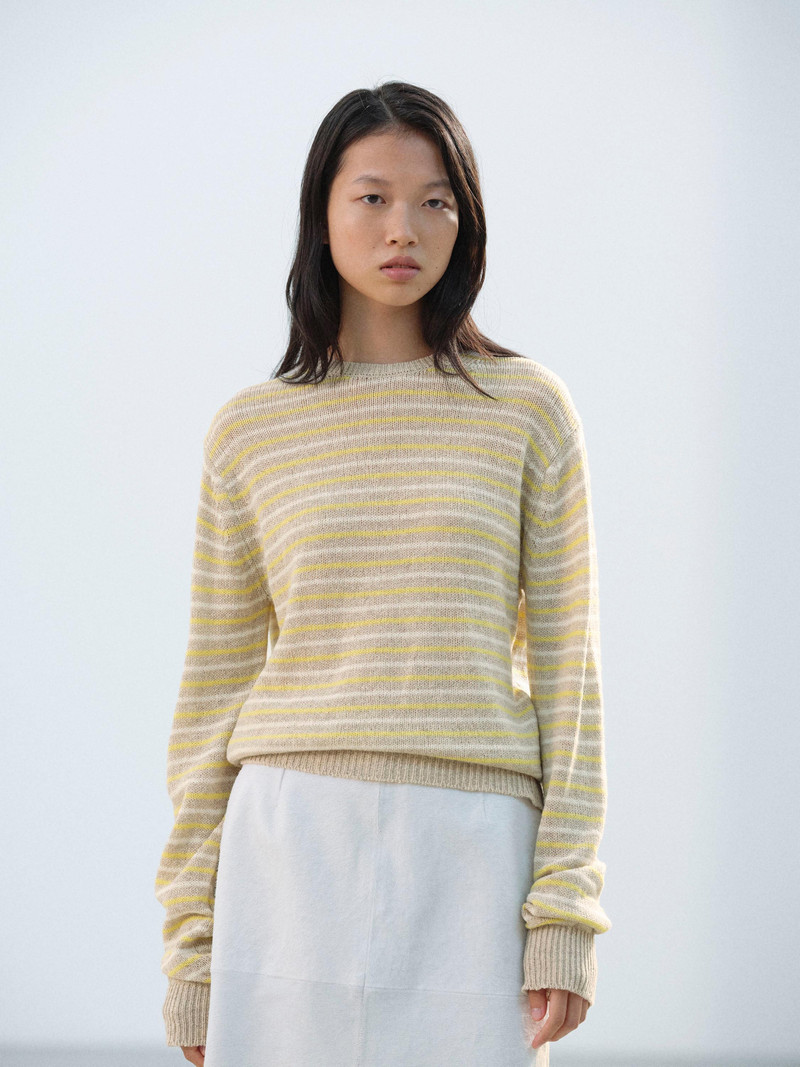 AURALEE SUMMER CASHMERE KNIT P/O outlook