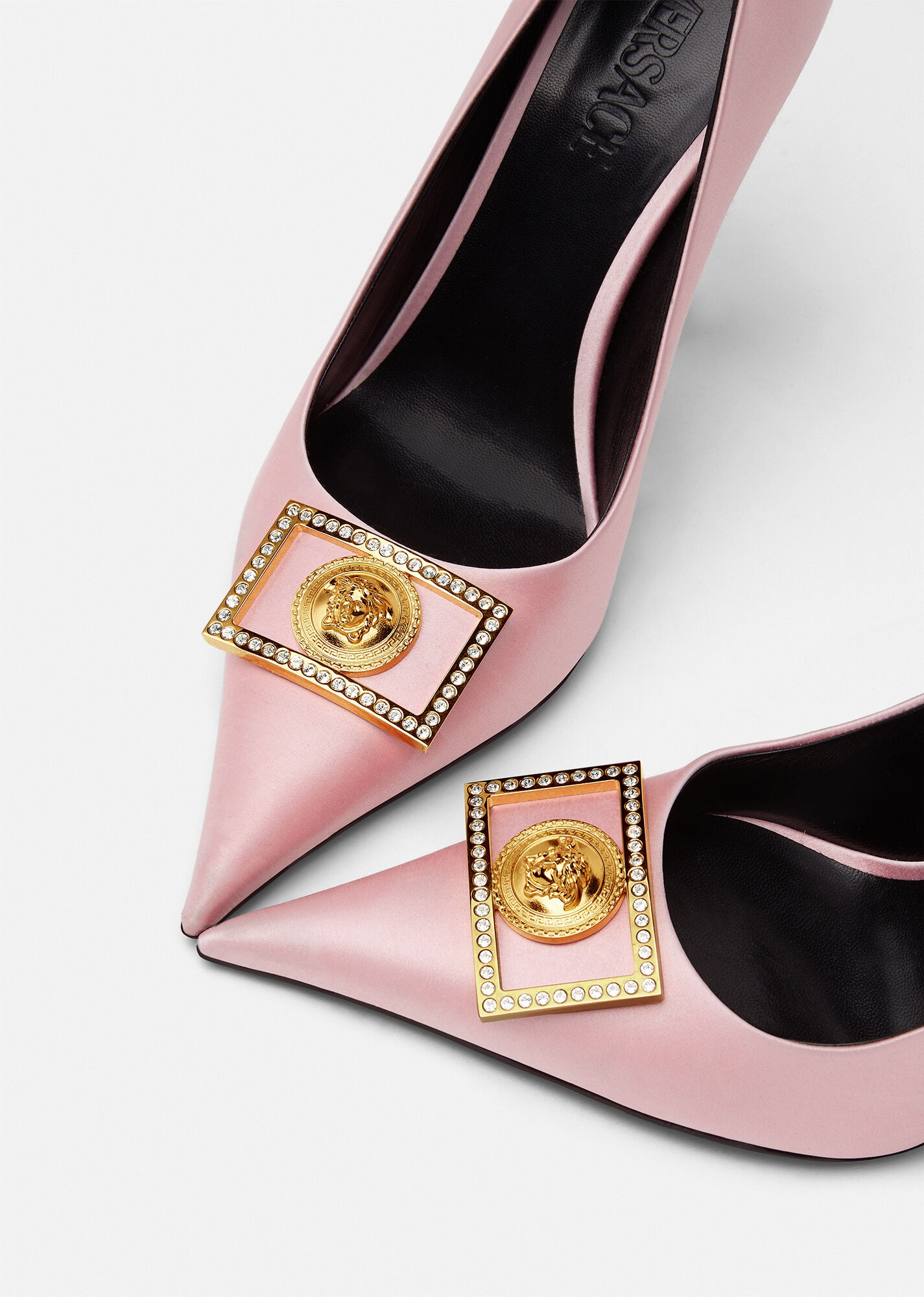 Medusa Crystal Pumps - 4