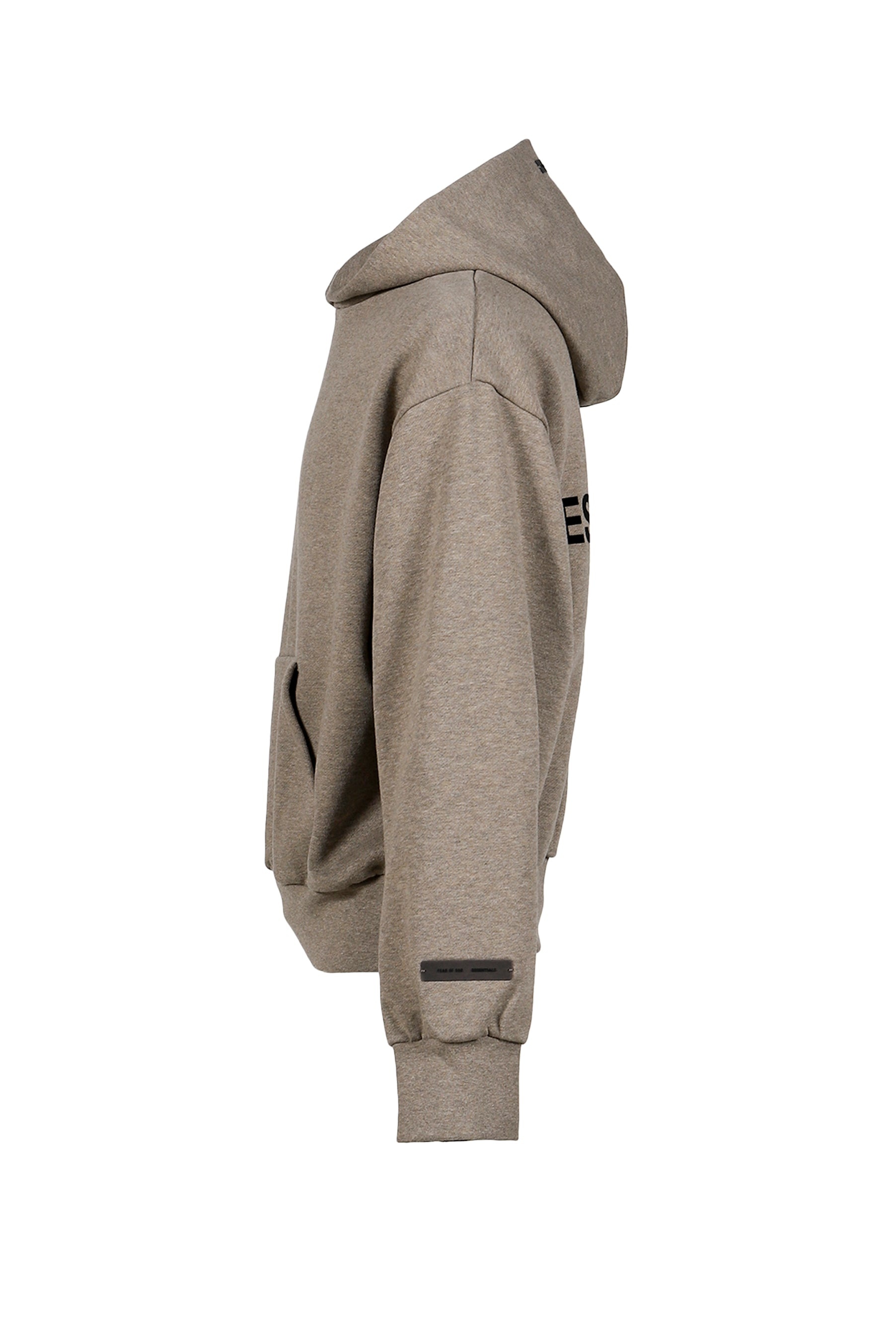 CLASSIC FIT FLEECE HOODIE / HOMESTEAD HEATHER - 3