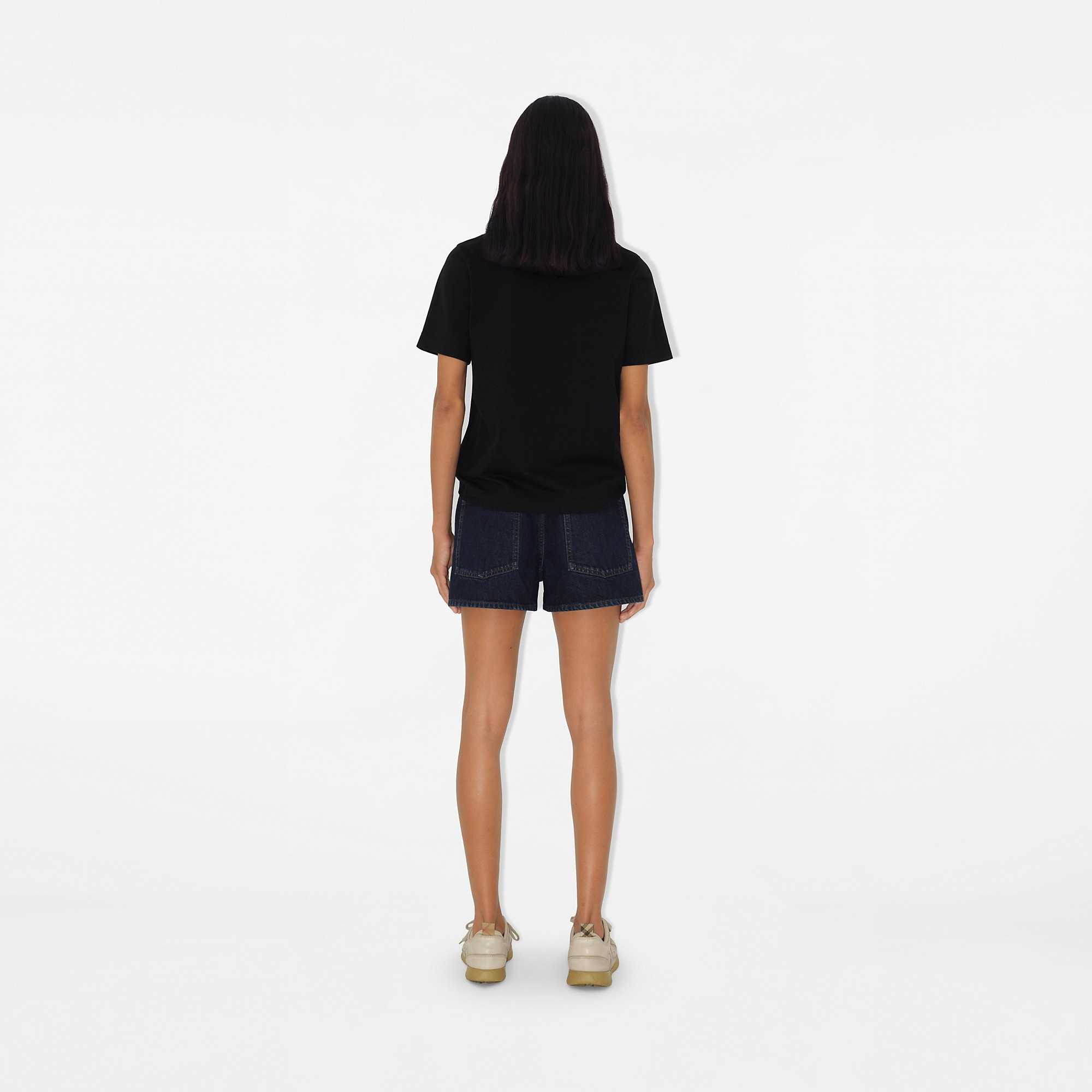 B Crest Cotton T-shirt - 4