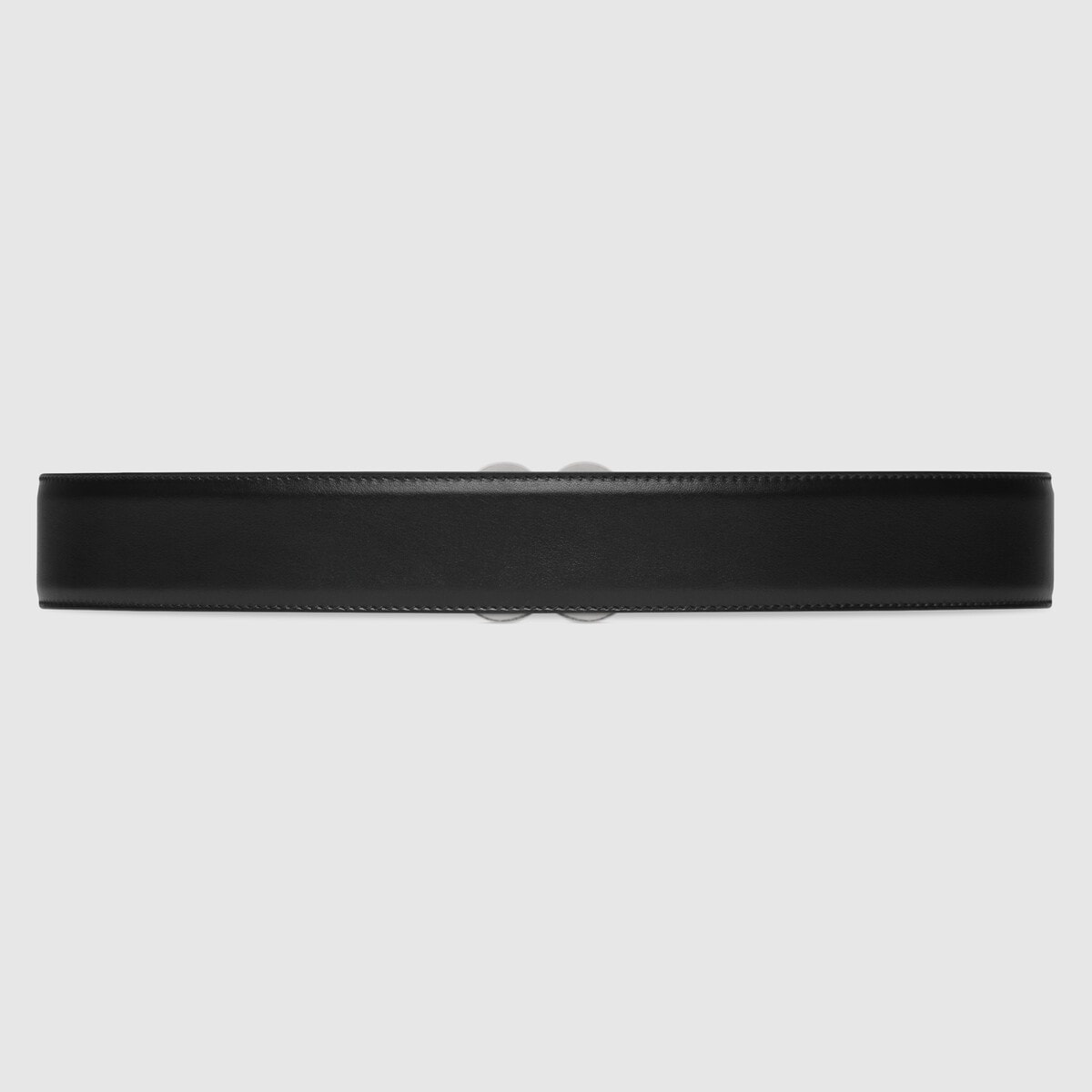 GG buckle wide belt - 3